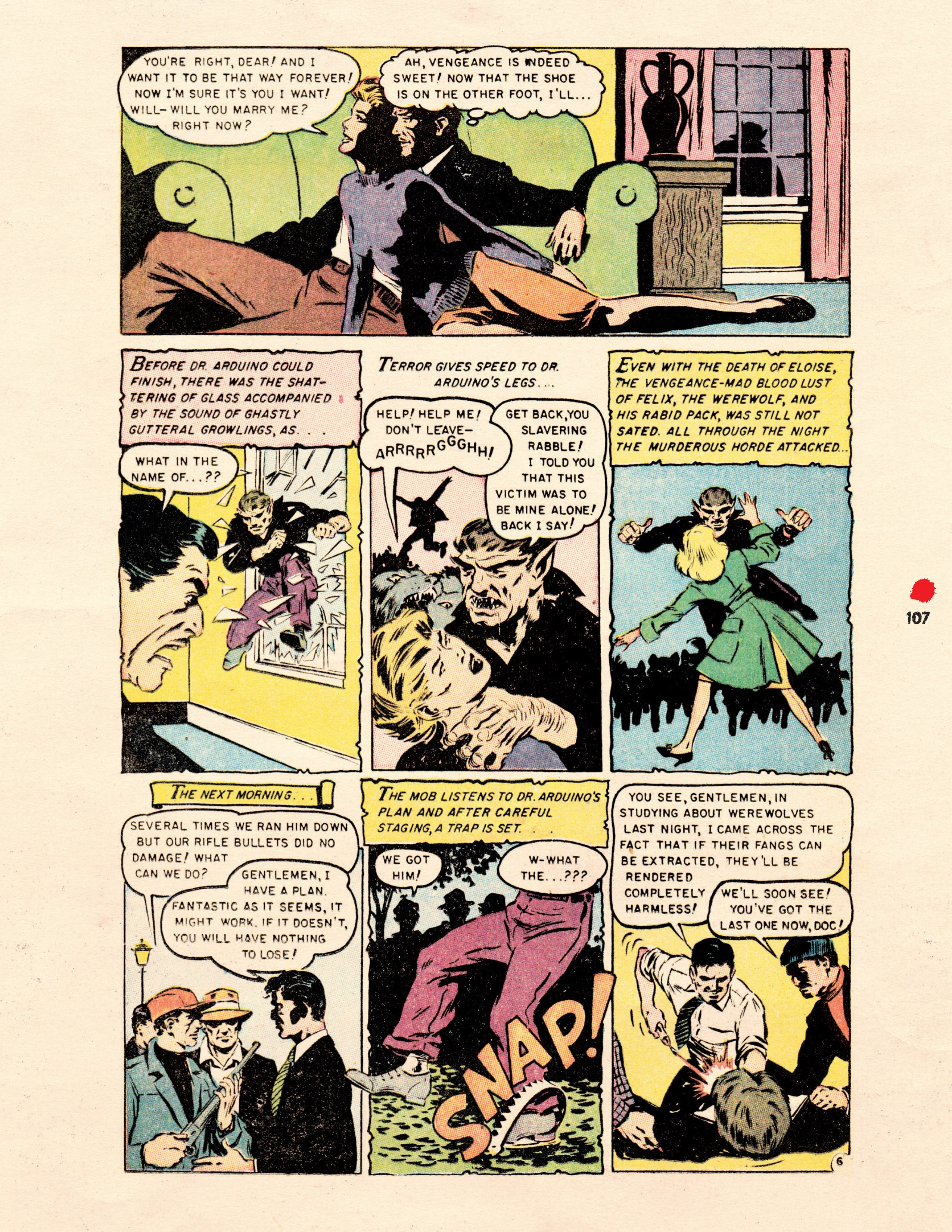 Read online Lou Cameron's Unsleeping Dead comic -  Issue # TPB - 107