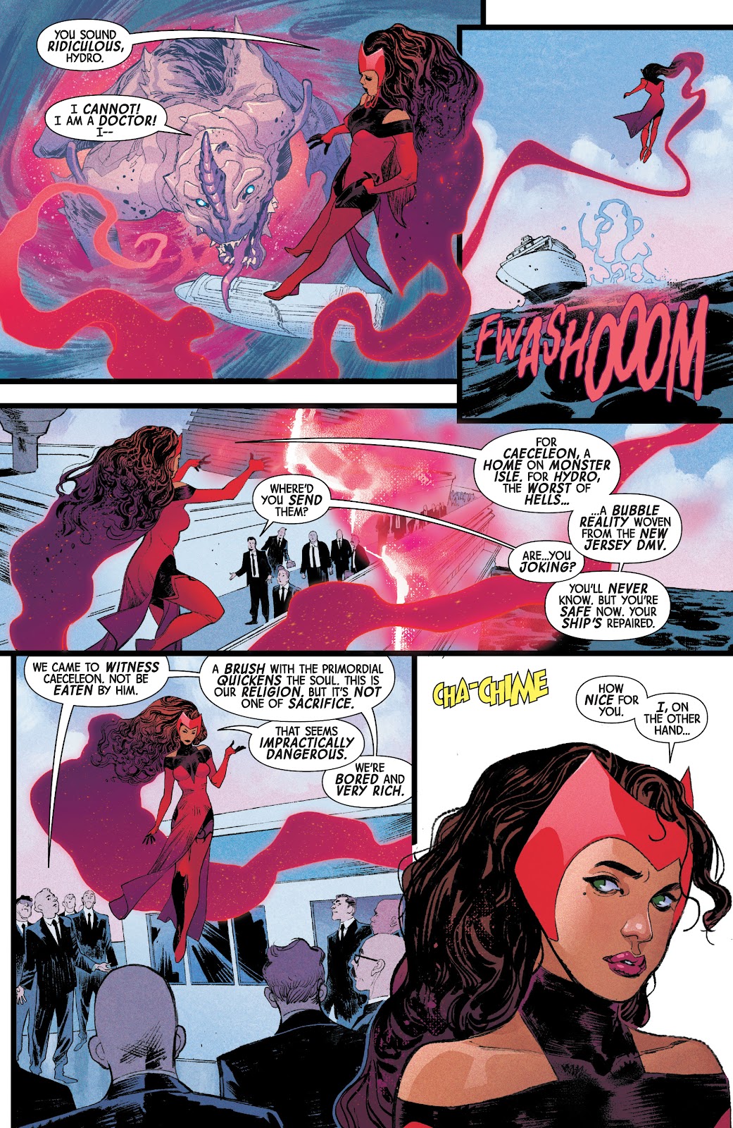 Scarlet Witch (2023) issue 1 - Page 4
