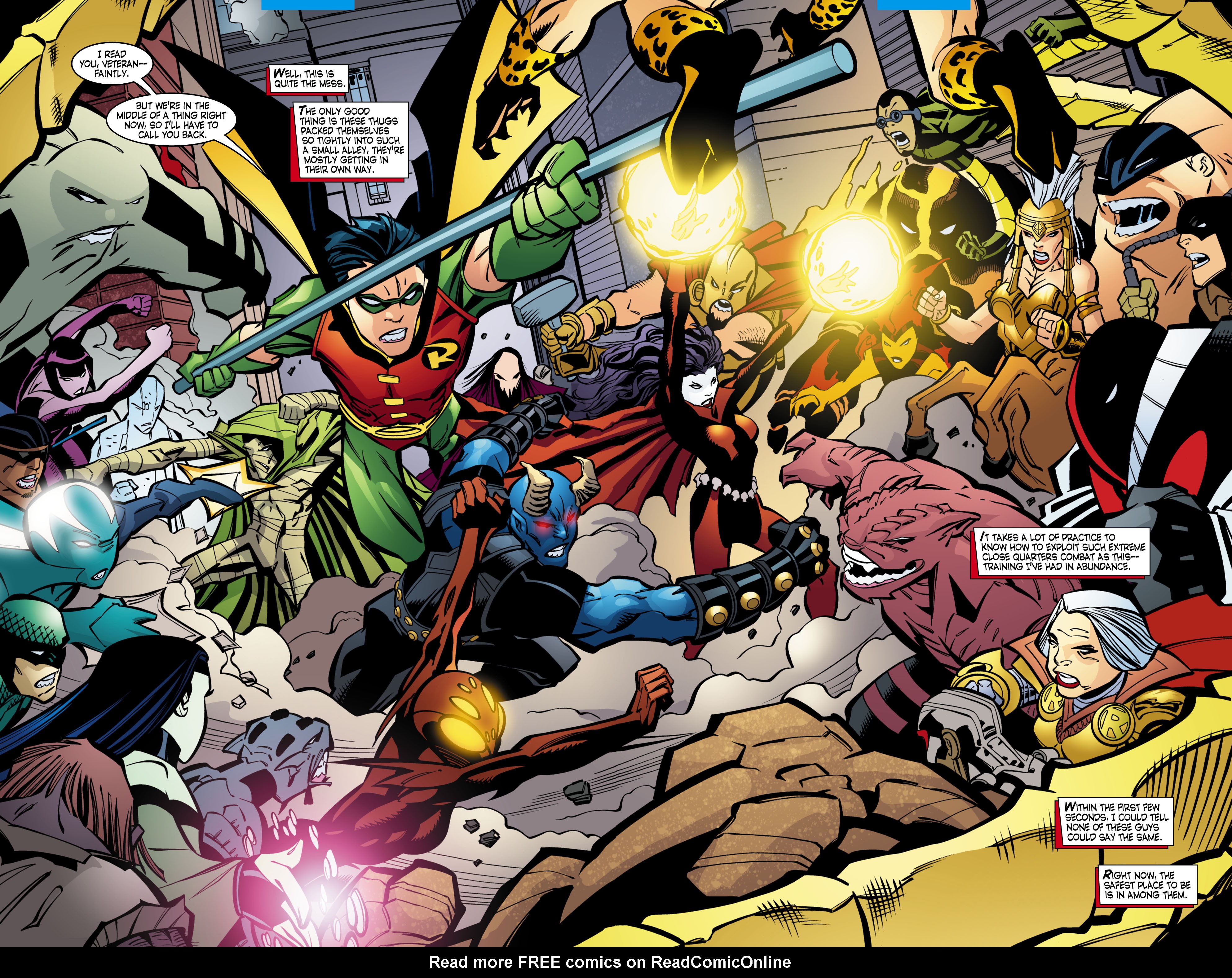 Read online Robin (1993) comic -  Issue #145 - 3