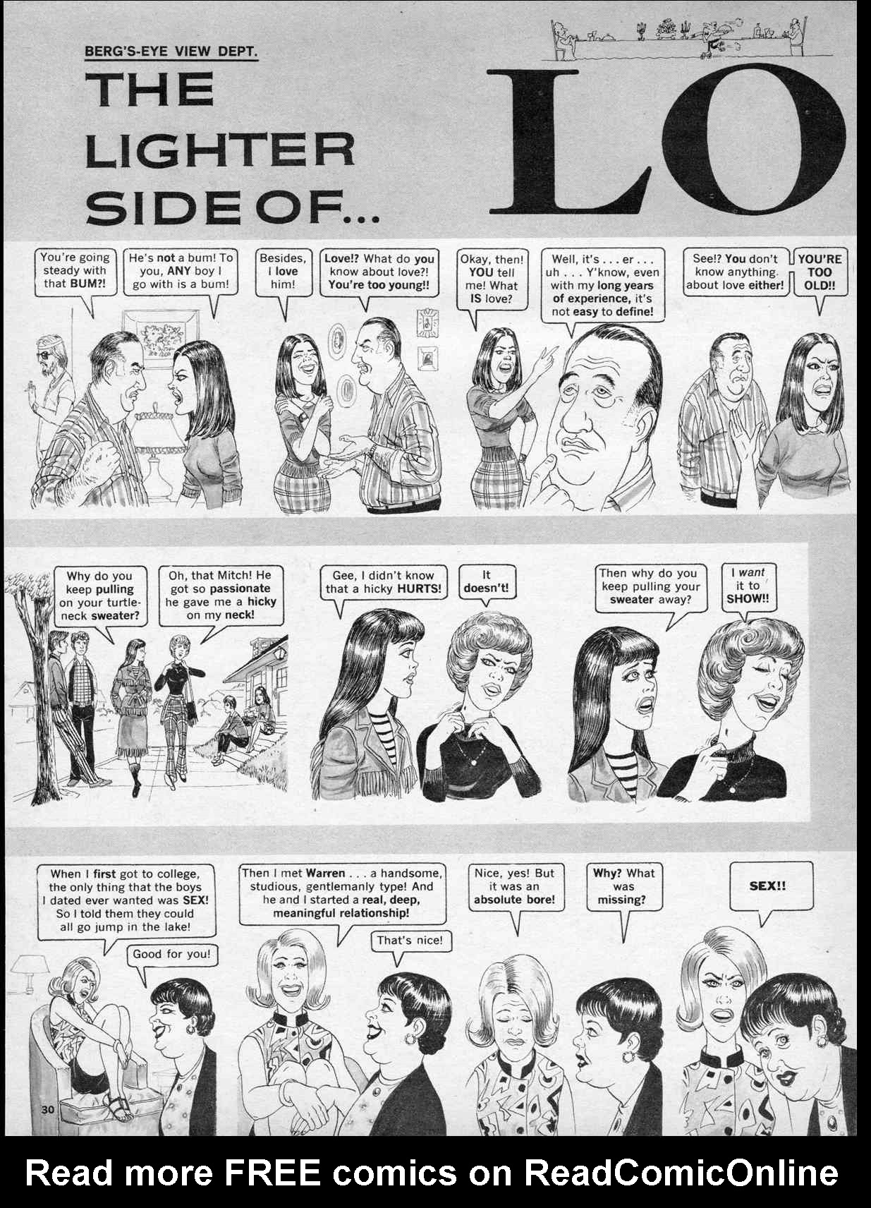 Read online MAD comic -  Issue #142 - 32