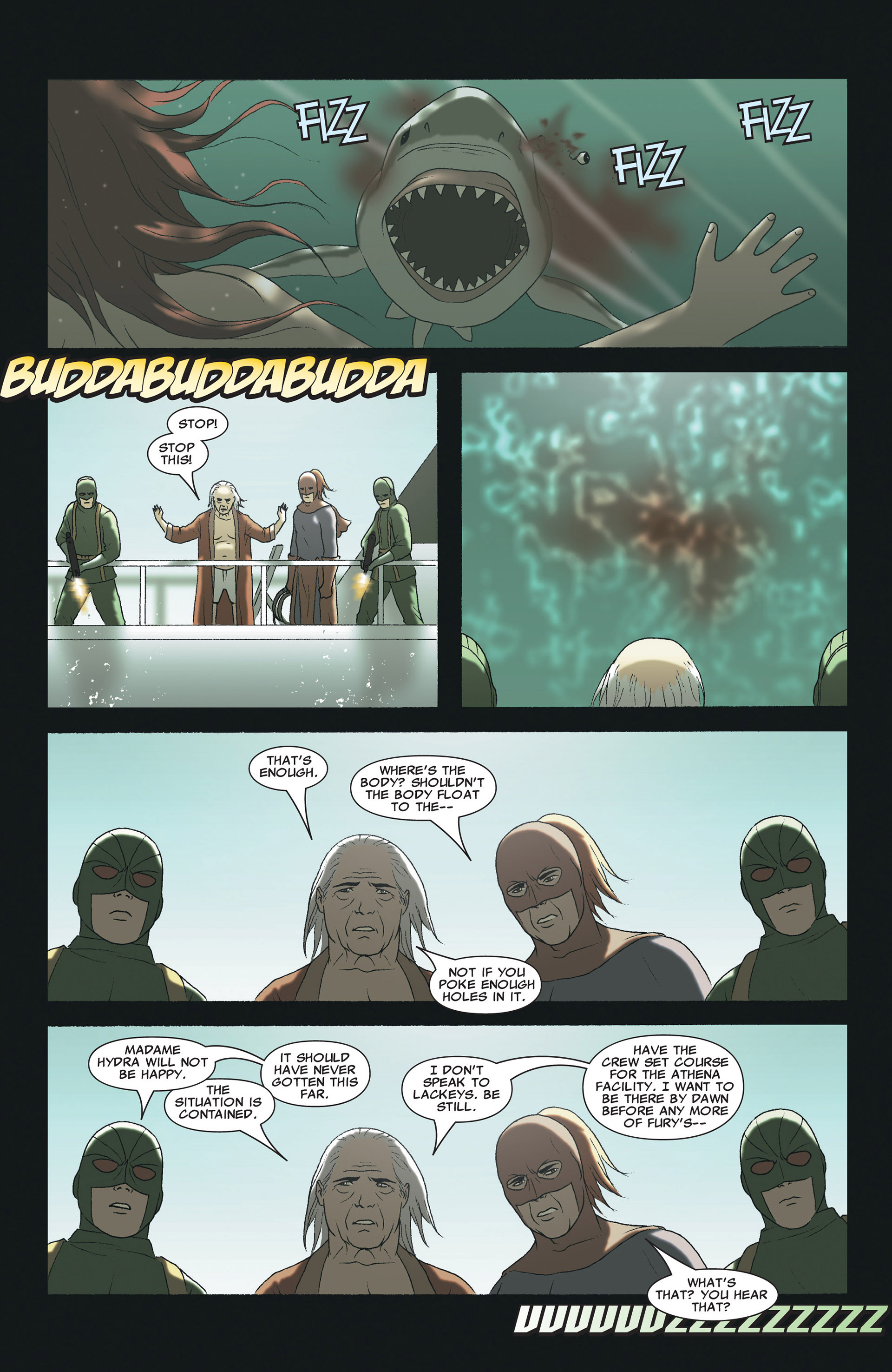 Read online Spider-Woman: Origin comic -  Issue #4 - 17