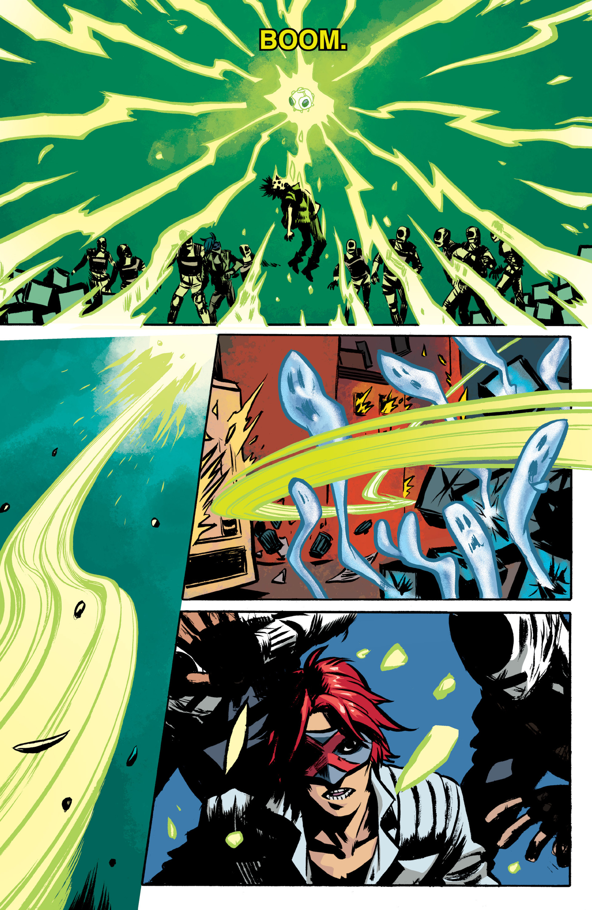 Read online The True Lives Of The Fabulous Killjoys comic -  Issue # _TPB (Part 2) - 41