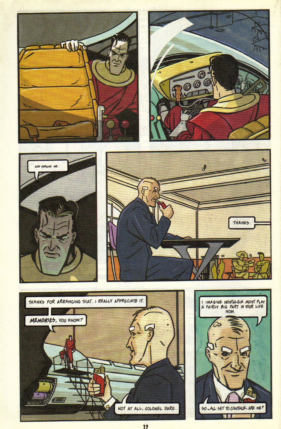 Read online Revolver (1990) comic -  Issue #5 - 13