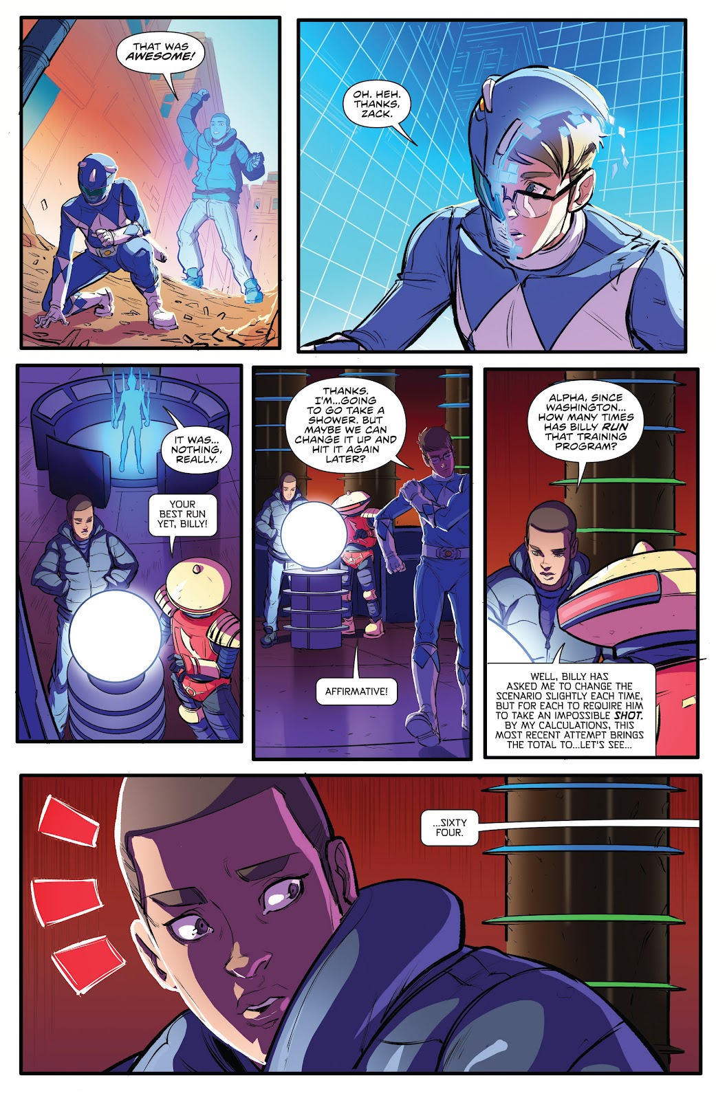 Mighty Morphin Power Rangers issue 10 - Page 17
