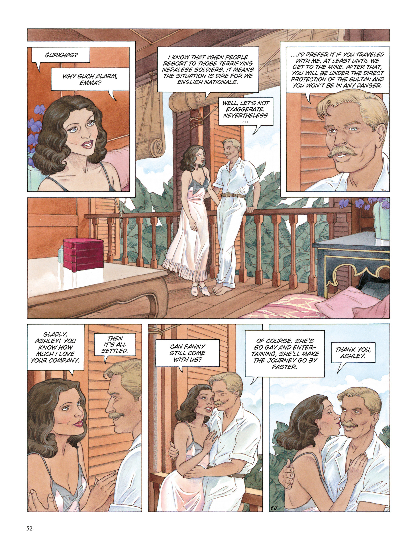 Read online The White Sultana comic -  Issue # Full - 52