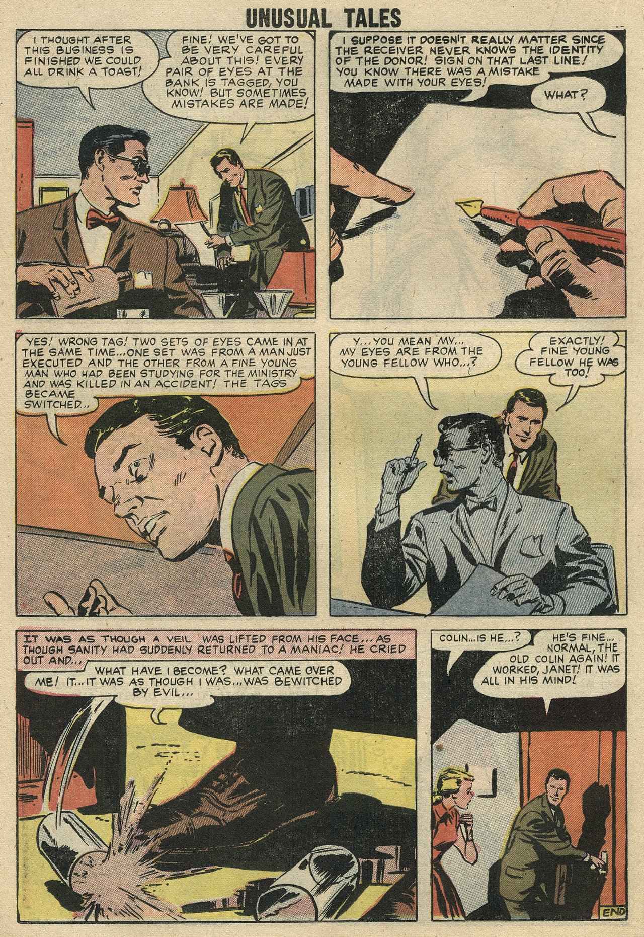 Read online Unusual Tales comic -  Issue #11 - 42