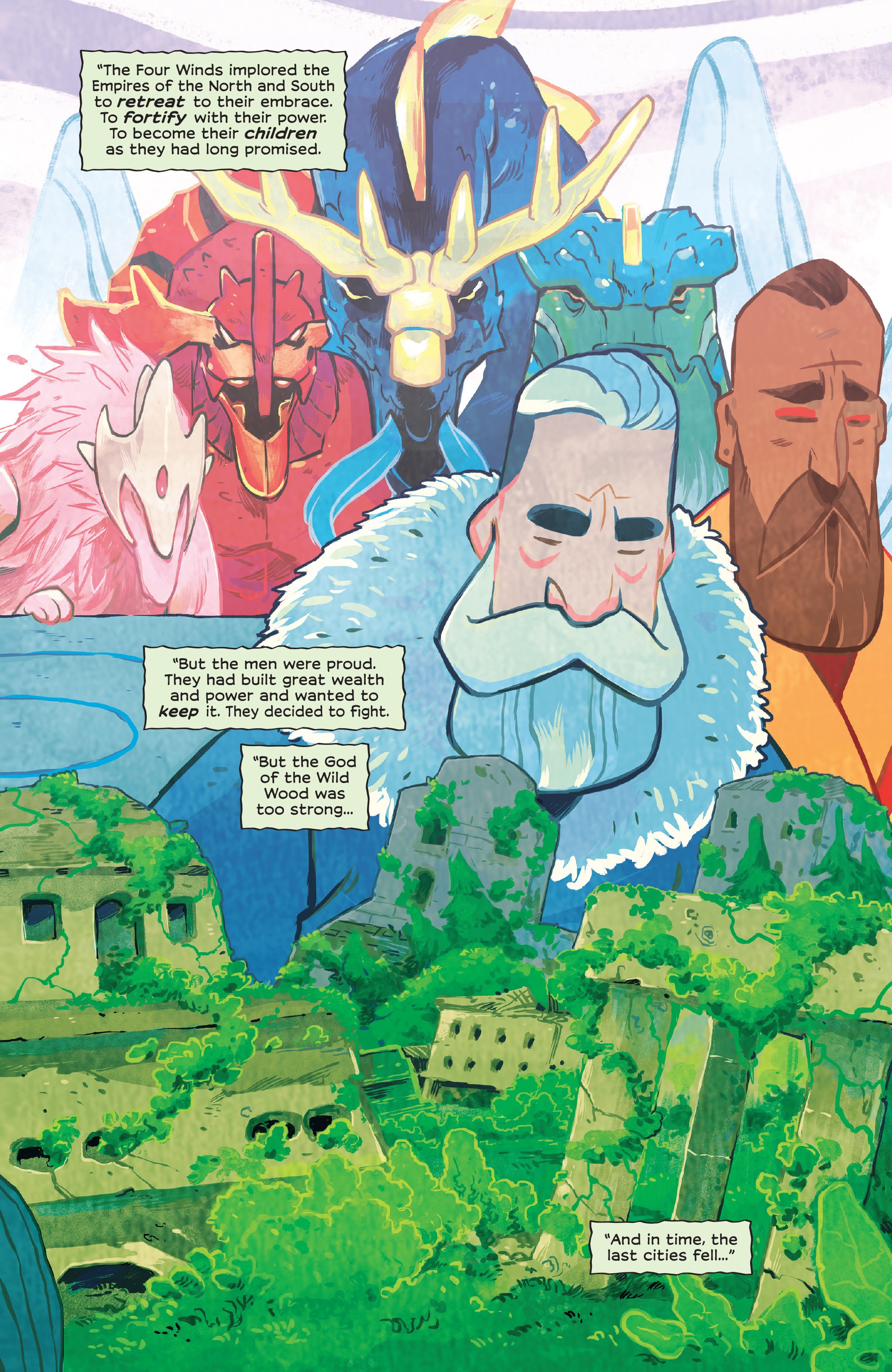 Read online Wynd comic -  Issue #3 - 14