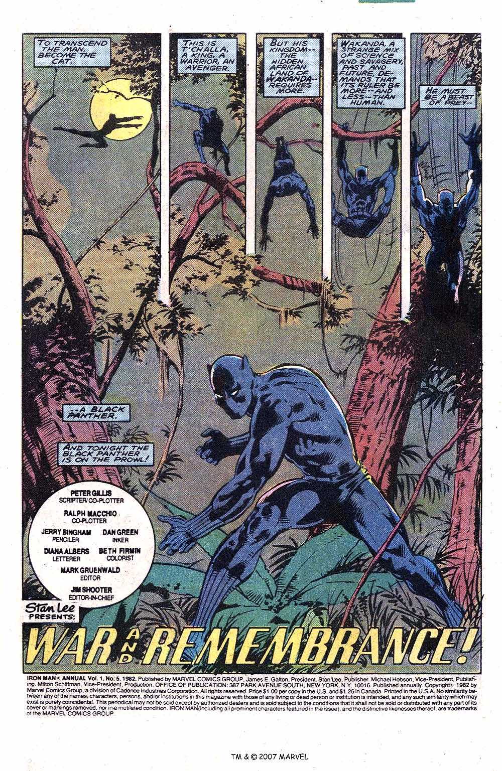 Read online Iron Man (1968) comic -  Issue # Annual 5 - 3