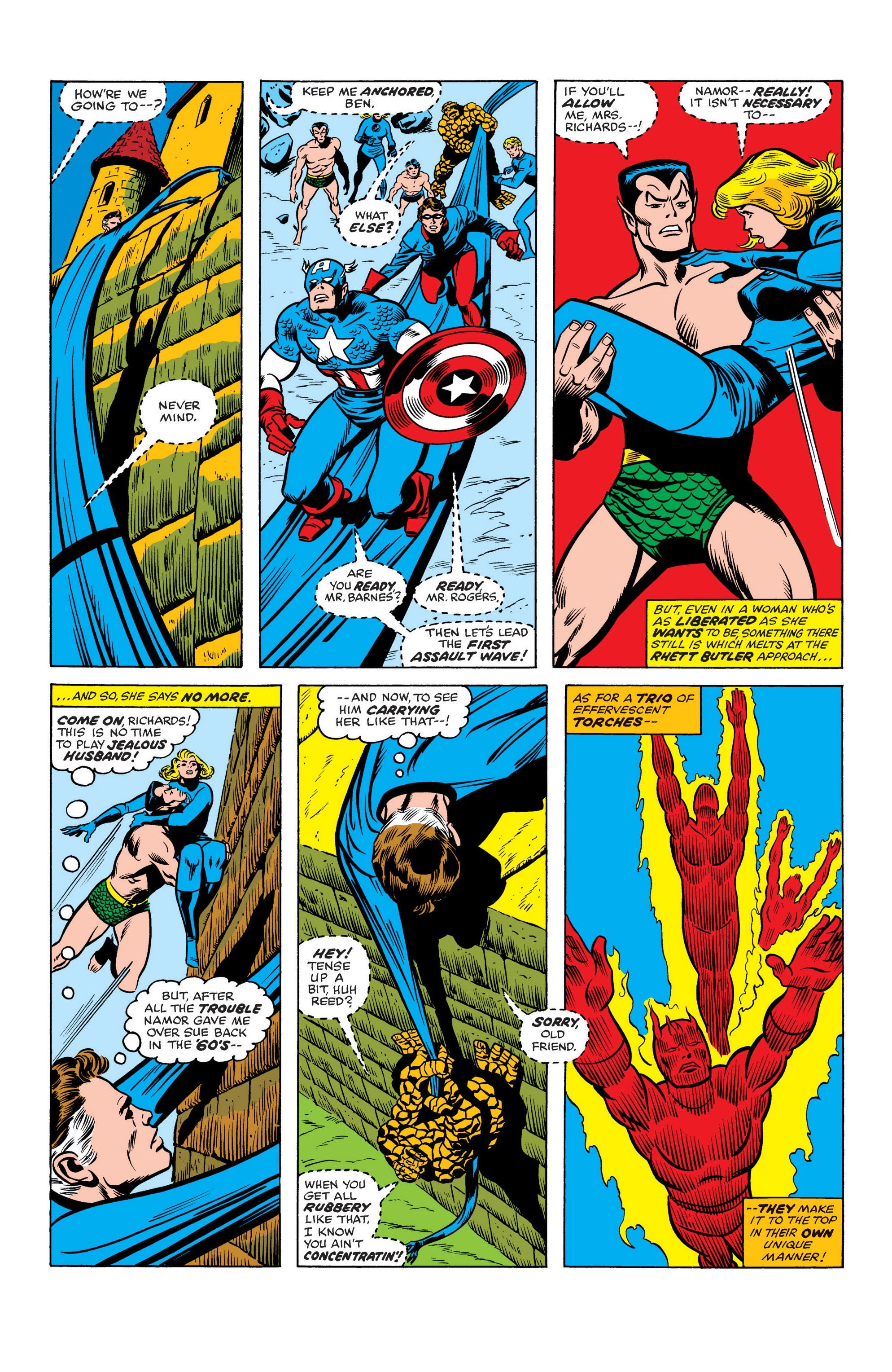 Read online Marvel Masterworks: The Fantastic Four comic -  Issue # TPB 16 (Part 2) - 58