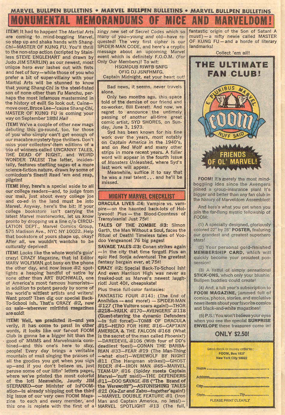 Read online Dead of Night comic -  Issue #1 - 22