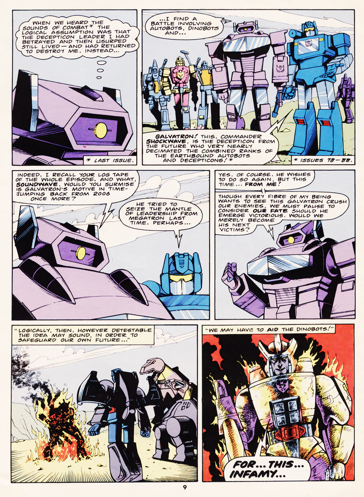 Read online The Transformers (UK) comic -  Issue #102 - 8