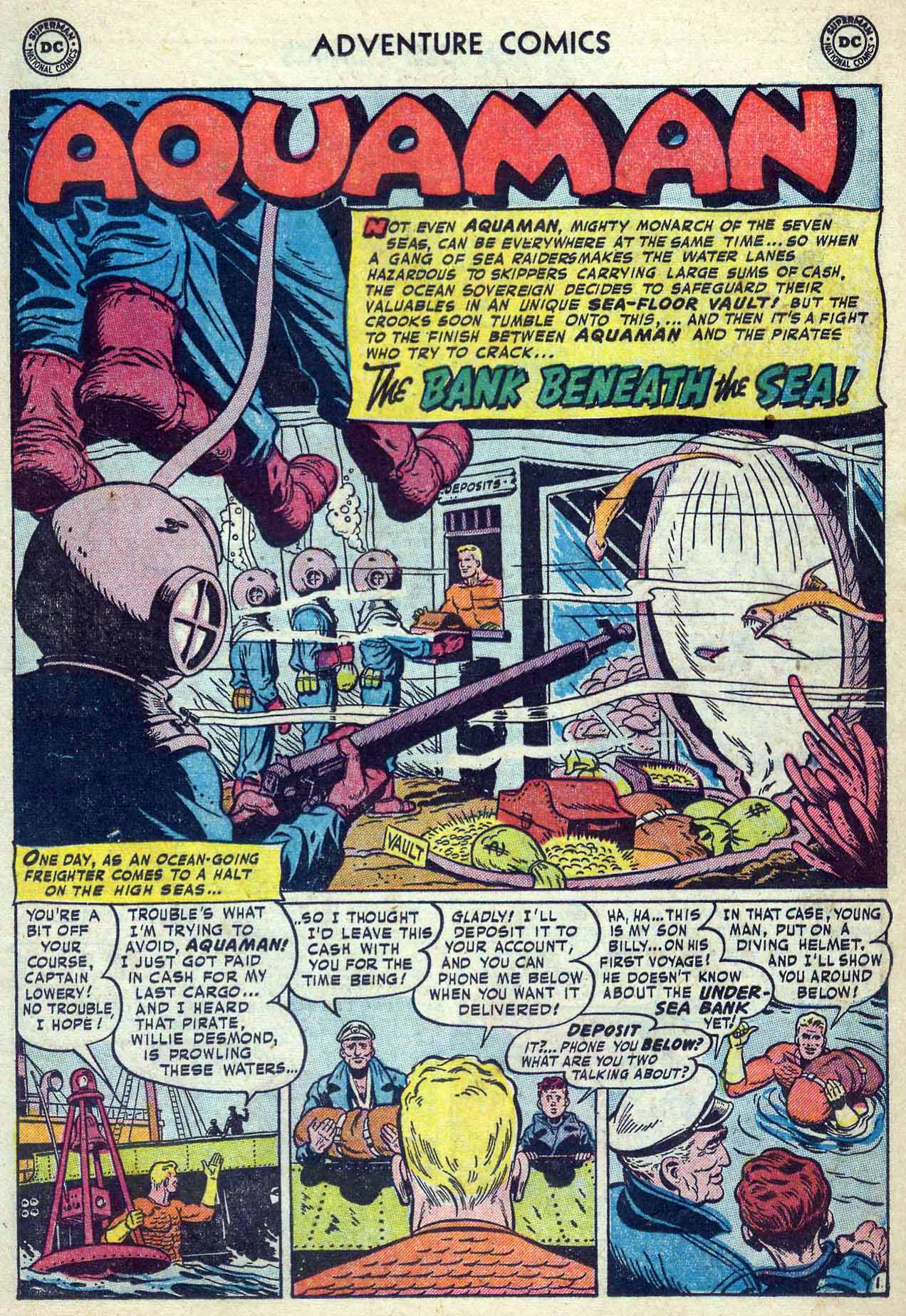 Read online Adventure Comics (1938) comic -  Issue #180 - 17
