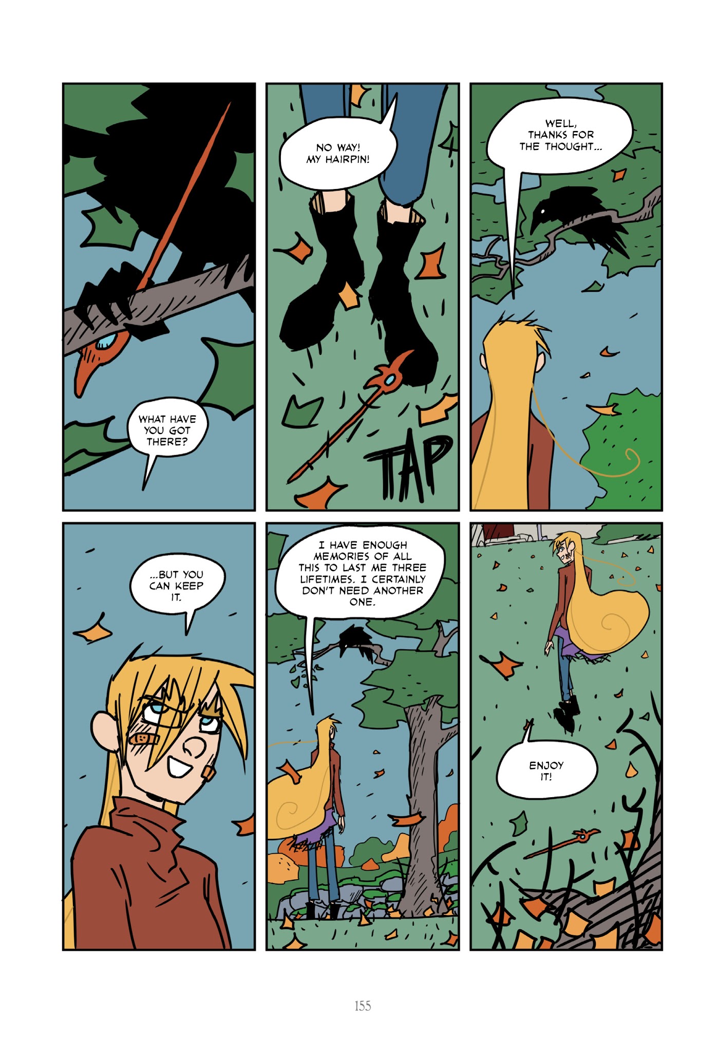 Read online The Scarecrow Princess comic -  Issue # TPB - 156
