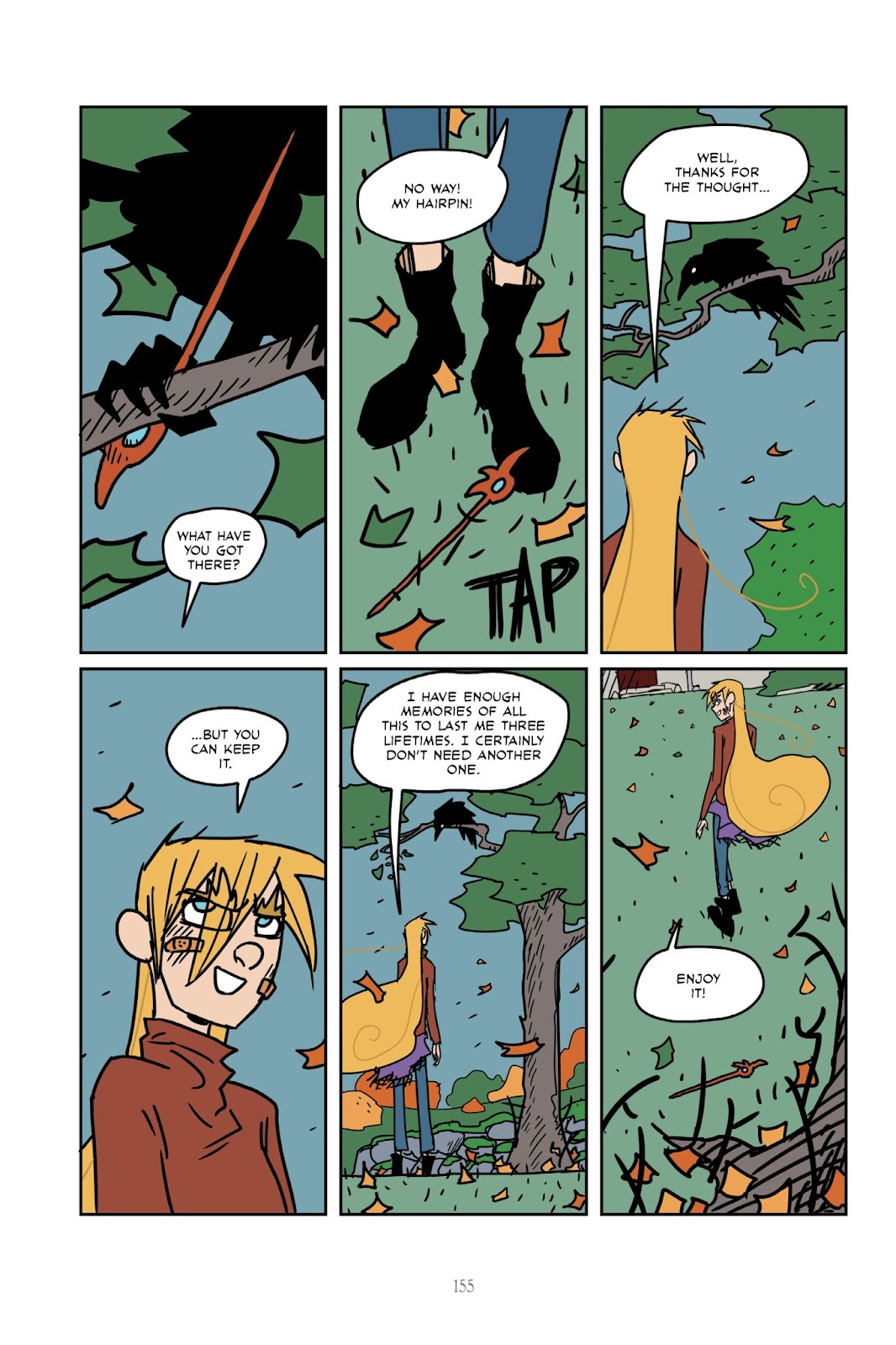 The Scarecrow Princess issue TPB - Page 156
