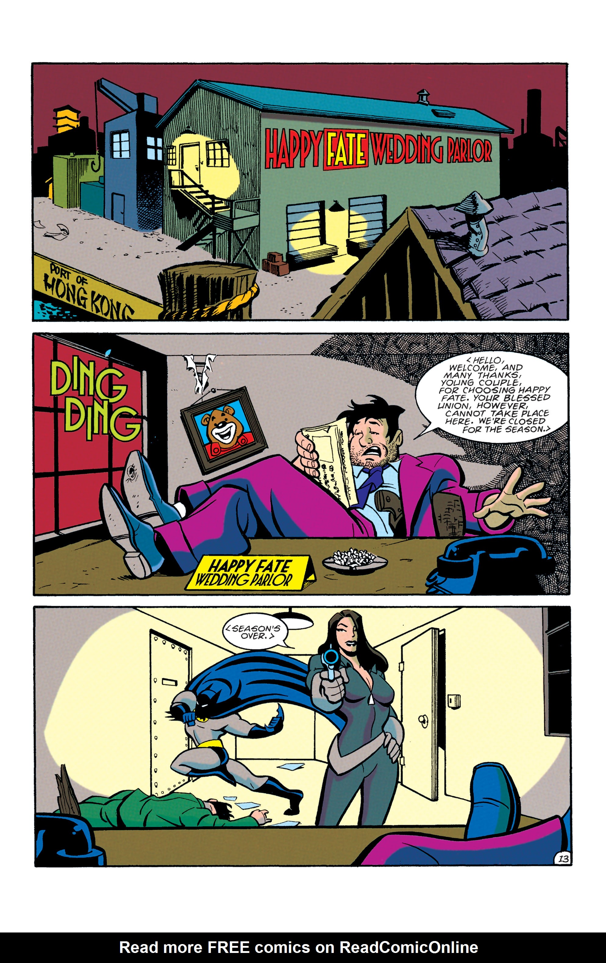 Read online The Batman Adventures comic -  Issue # _TPB 4 (Part 1) - 97