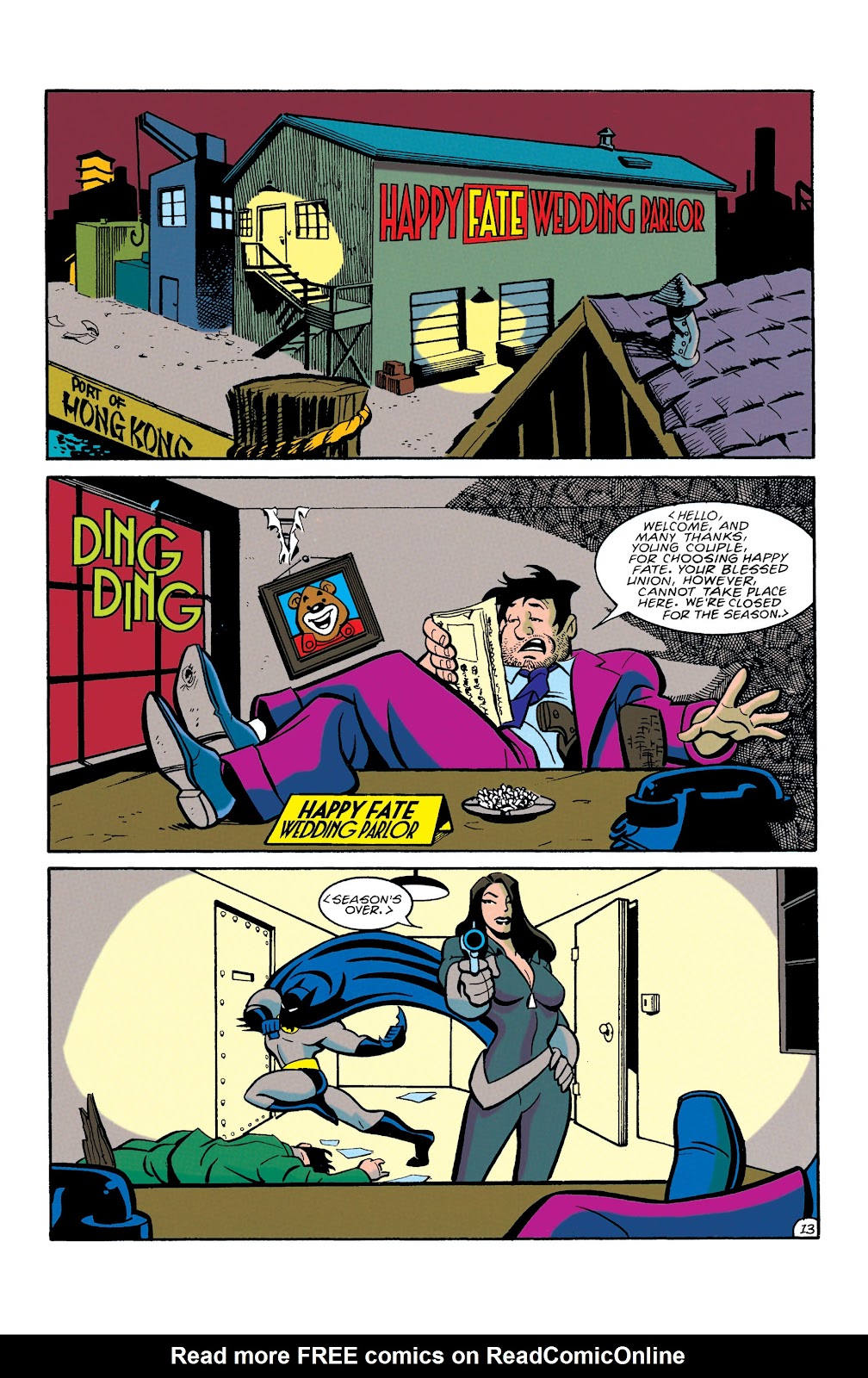 The Batman Adventures issue TPB 4 (Part 1) - Page 97