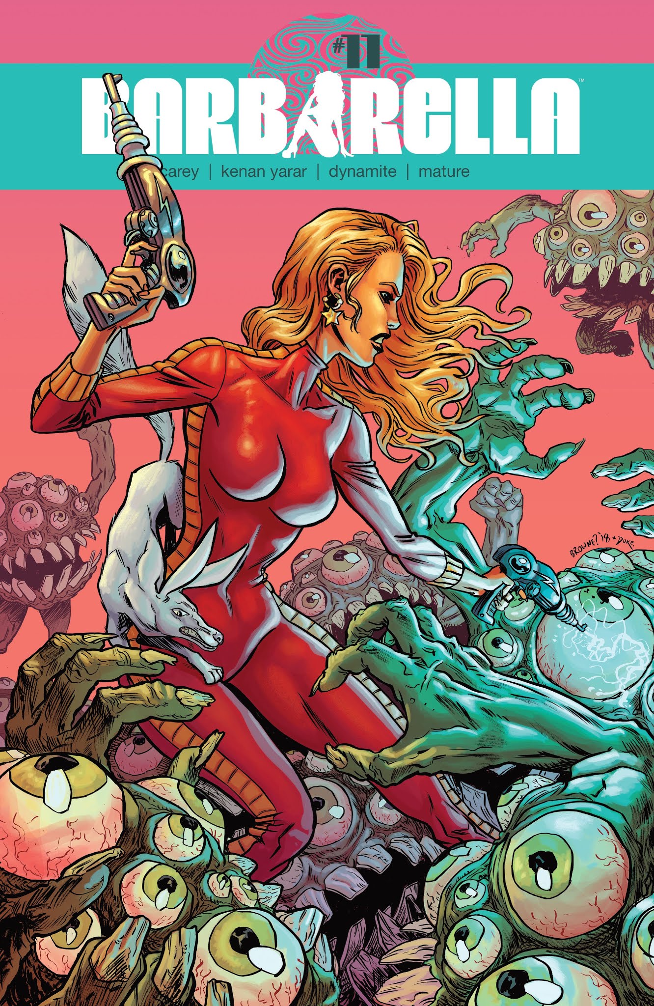Read online Barbarella (2017) comic -  Issue #11 - 2