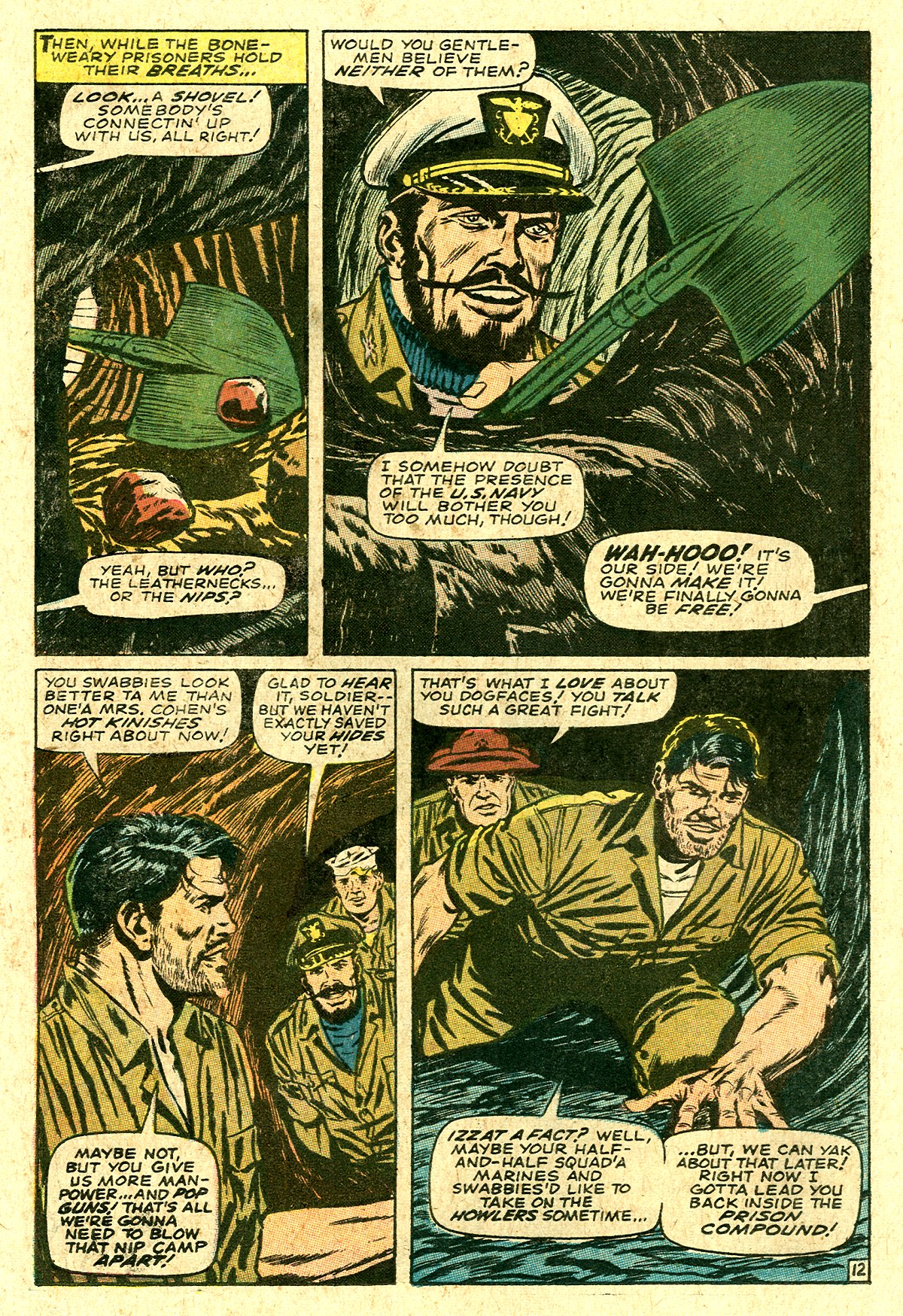 Read online Captain Savage and his Leatherneck Raiders comic -  Issue #6 - 18