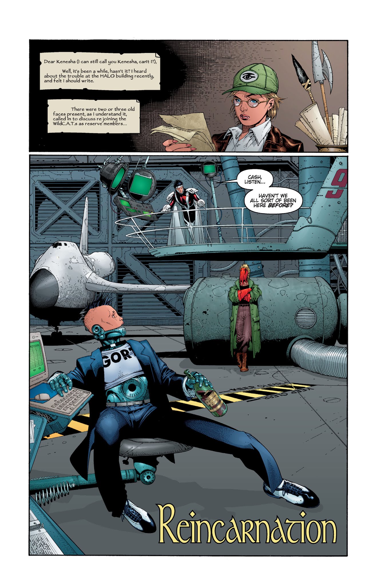 Read online DC Universe by Alan Moore comic -  Issue # TPB (Part 5) - 75