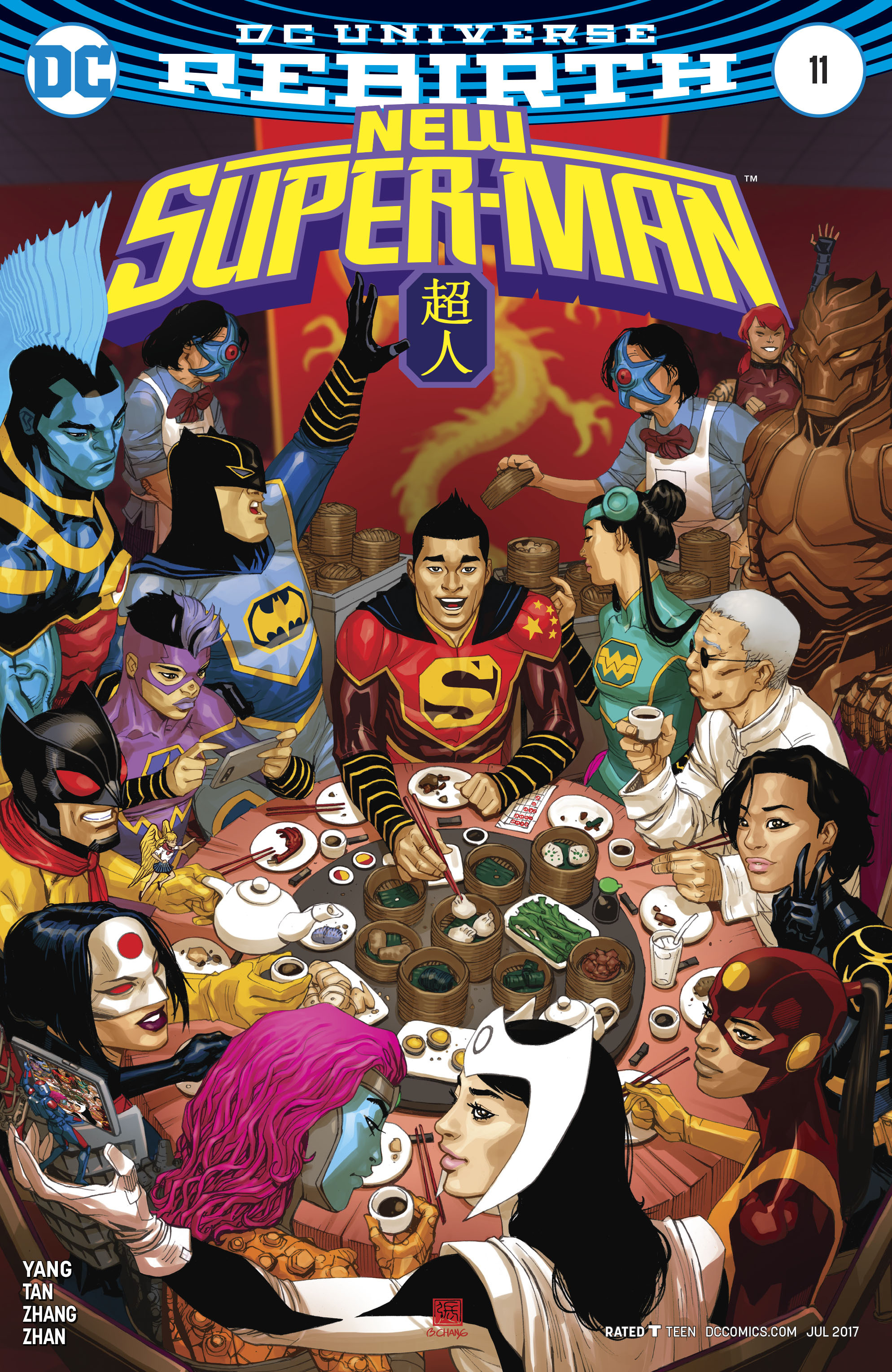 Read online New Super-Man comic -  Issue #11 - 3