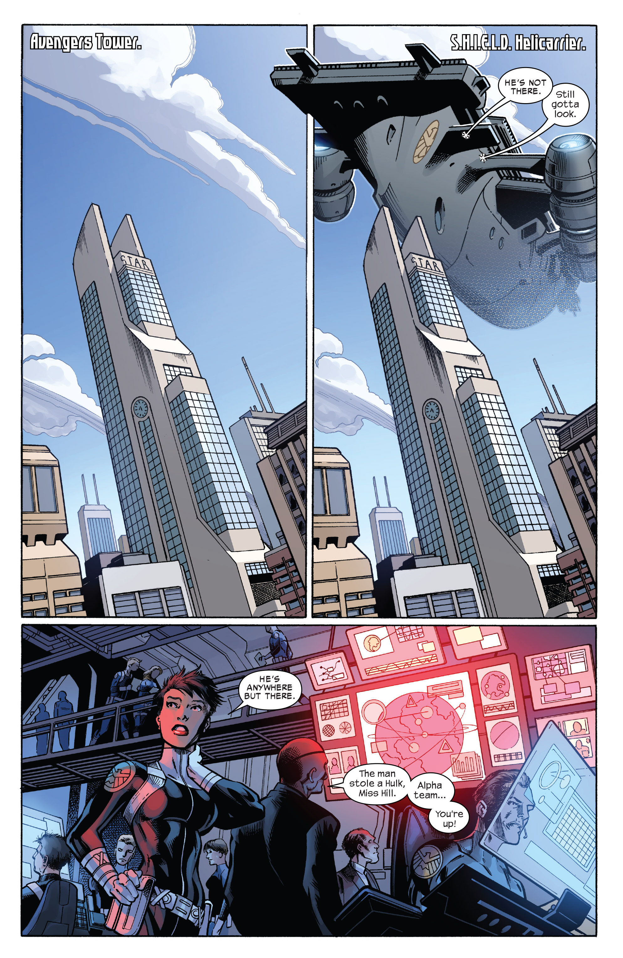 Read online Ultimate End comic -  Issue #4 - 3