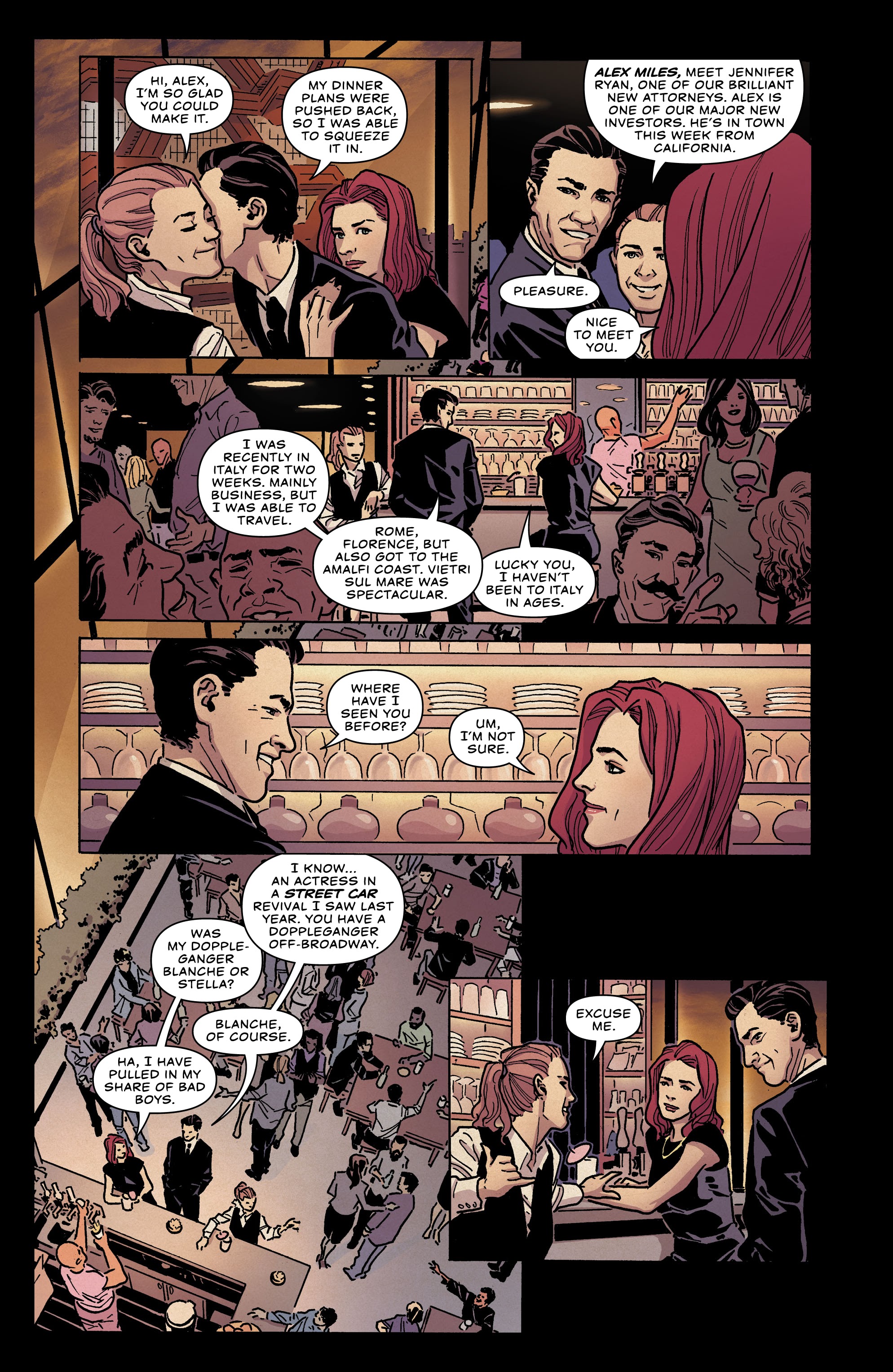 Read online Casual Fling comic -  Issue #1 - 8