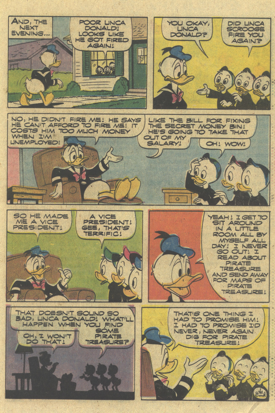Read online Walt Disney's Donald Duck (1952) comic -  Issue #185 - 21