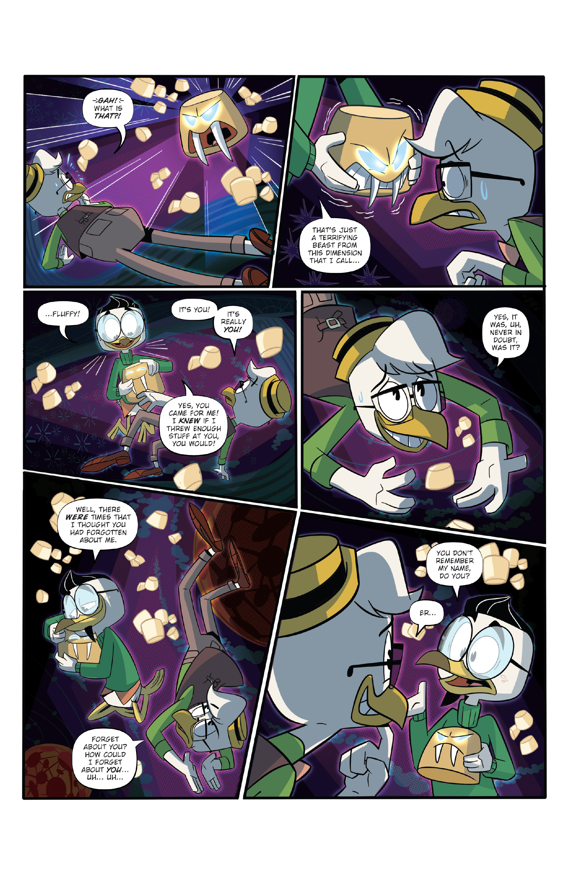 Read online DuckTales: Silence and Science comic -  Issue #2 - 20