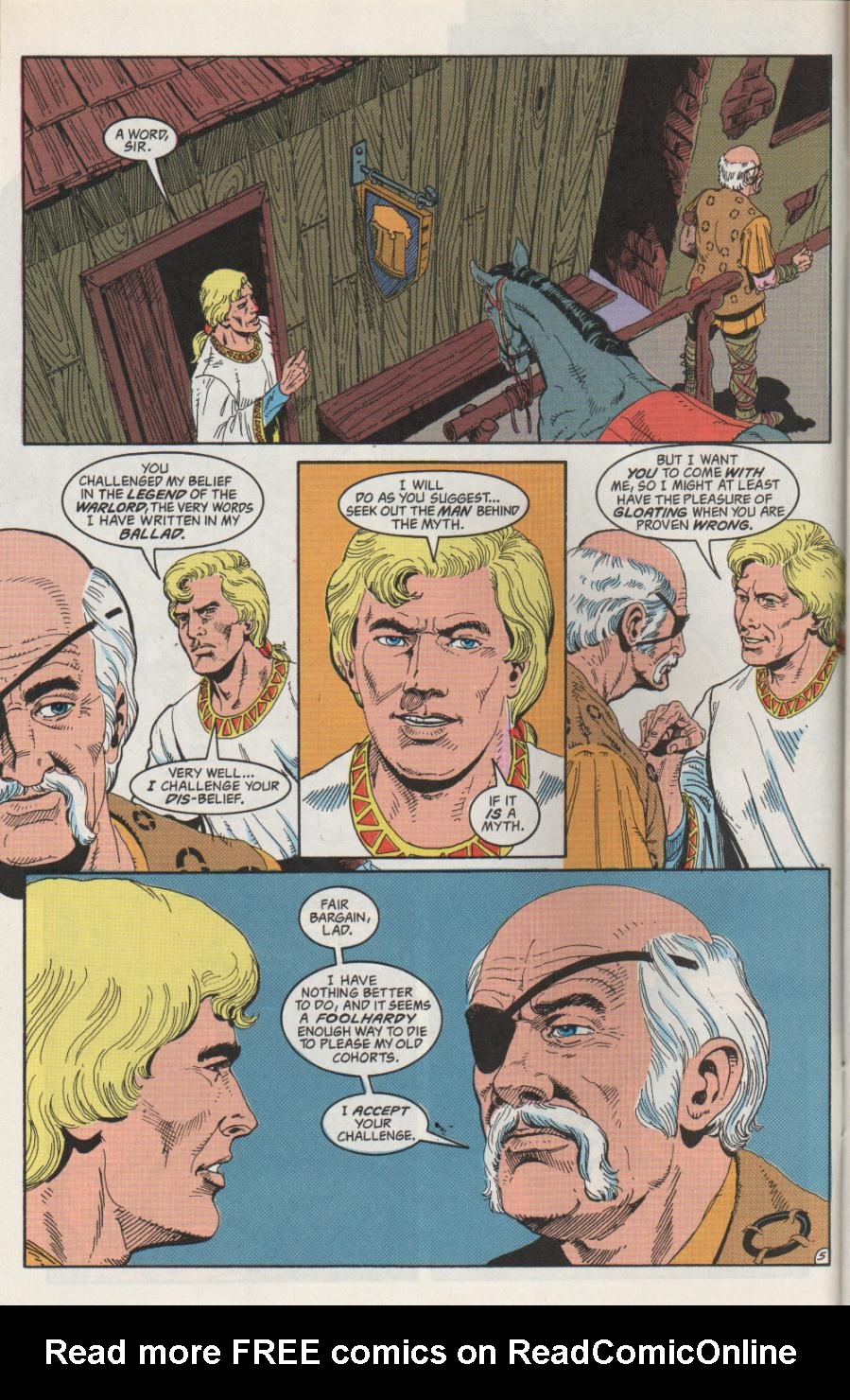 Read online Warlord (1992) comic -  Issue #2 - 7