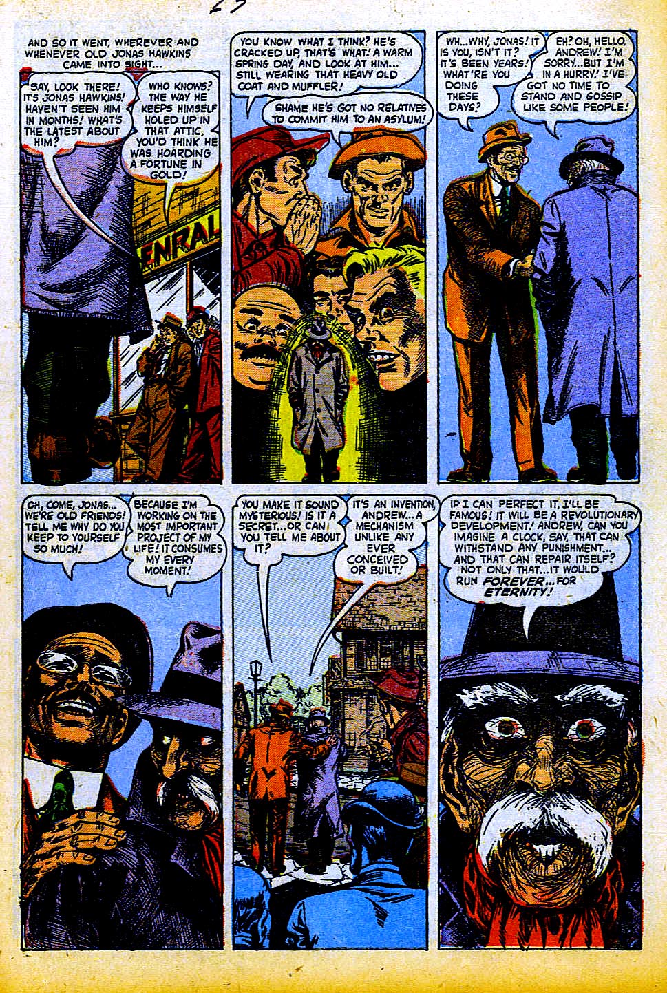 Read online Uncanny Tales comic -  Issue #9 - 21