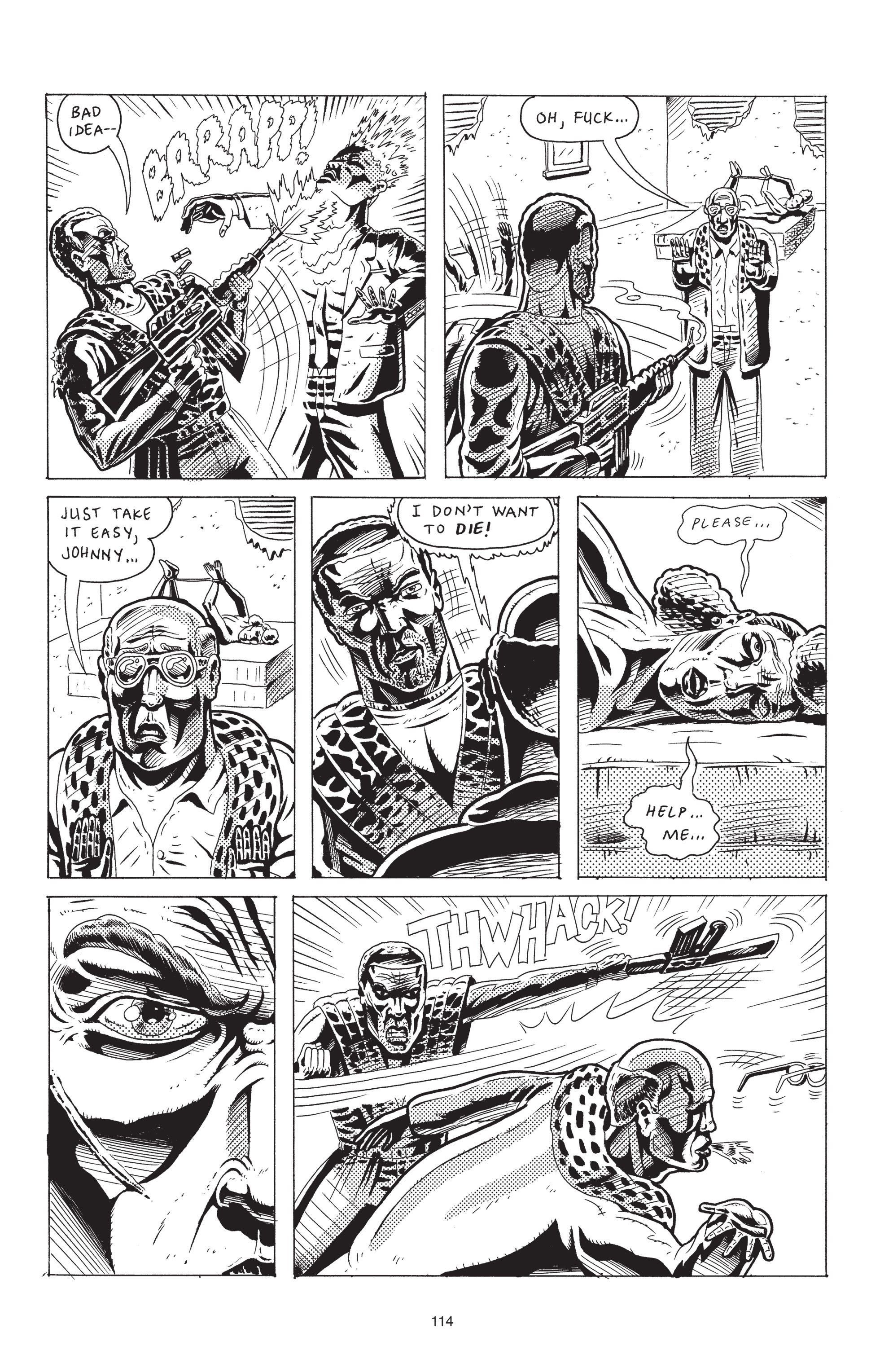Read online Night Business comic -  Issue # TPB (Part 2) - 16