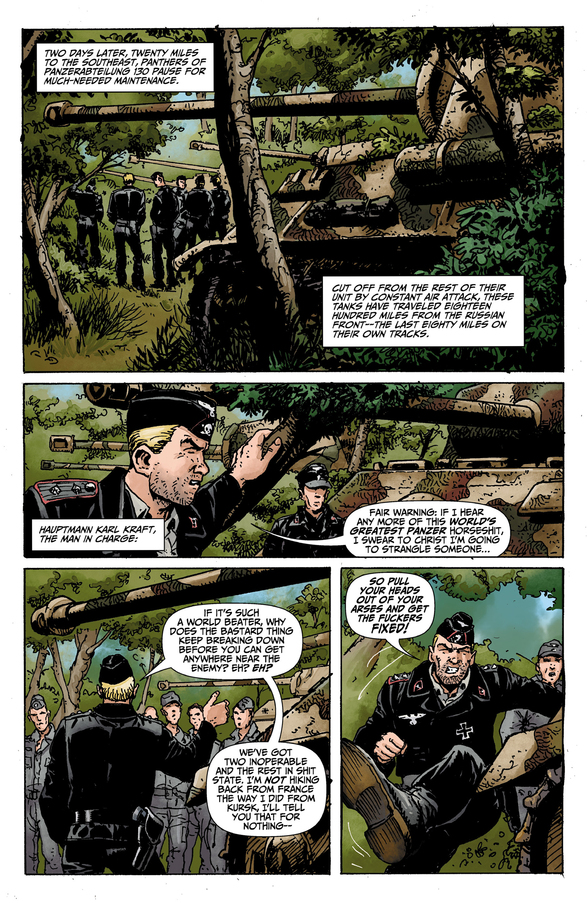 Read online World of Tanks comic -  Issue #1 - 6