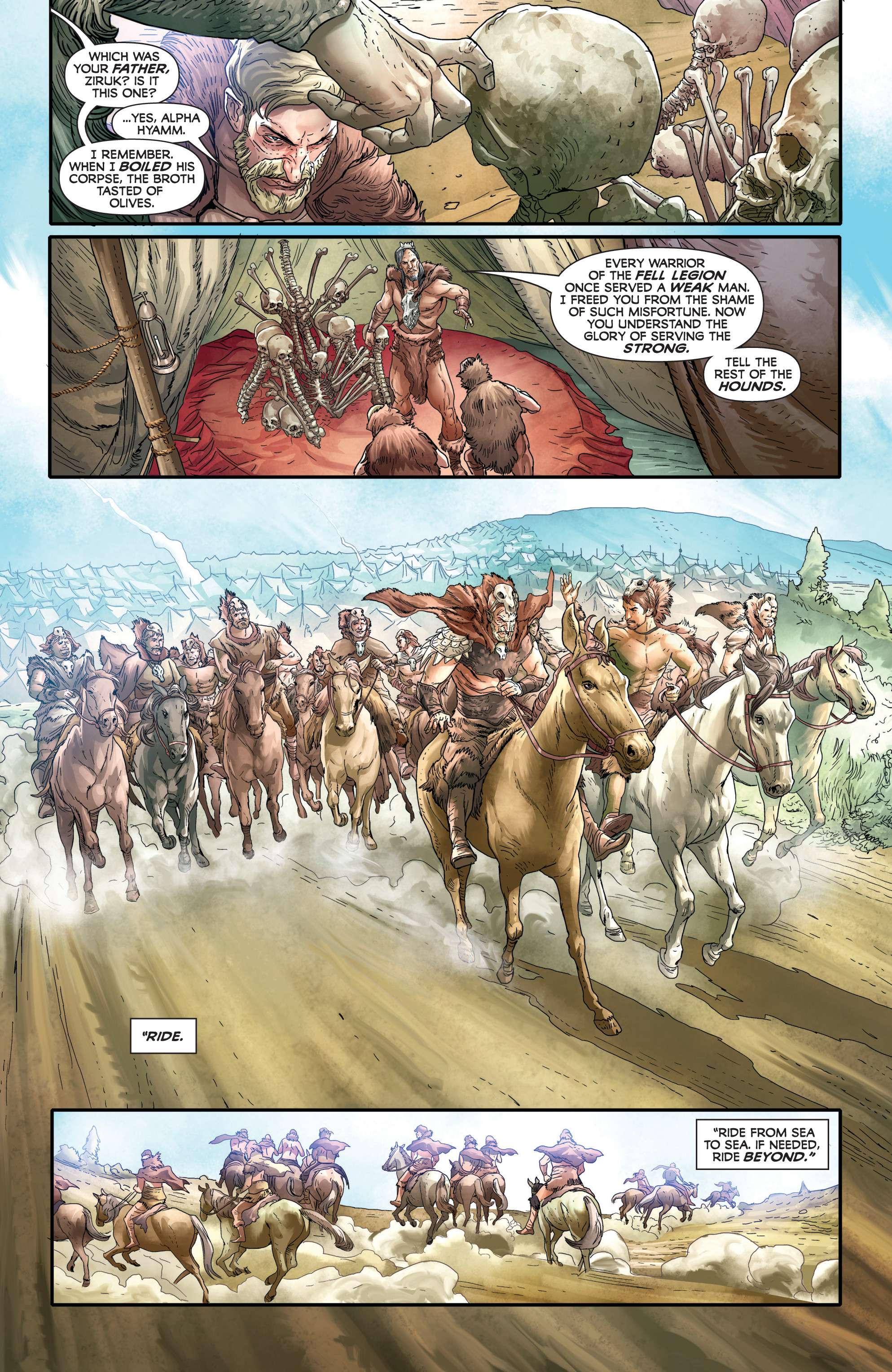 Read online Eternal Warrior: Awakening comic -  Issue # Full - 11