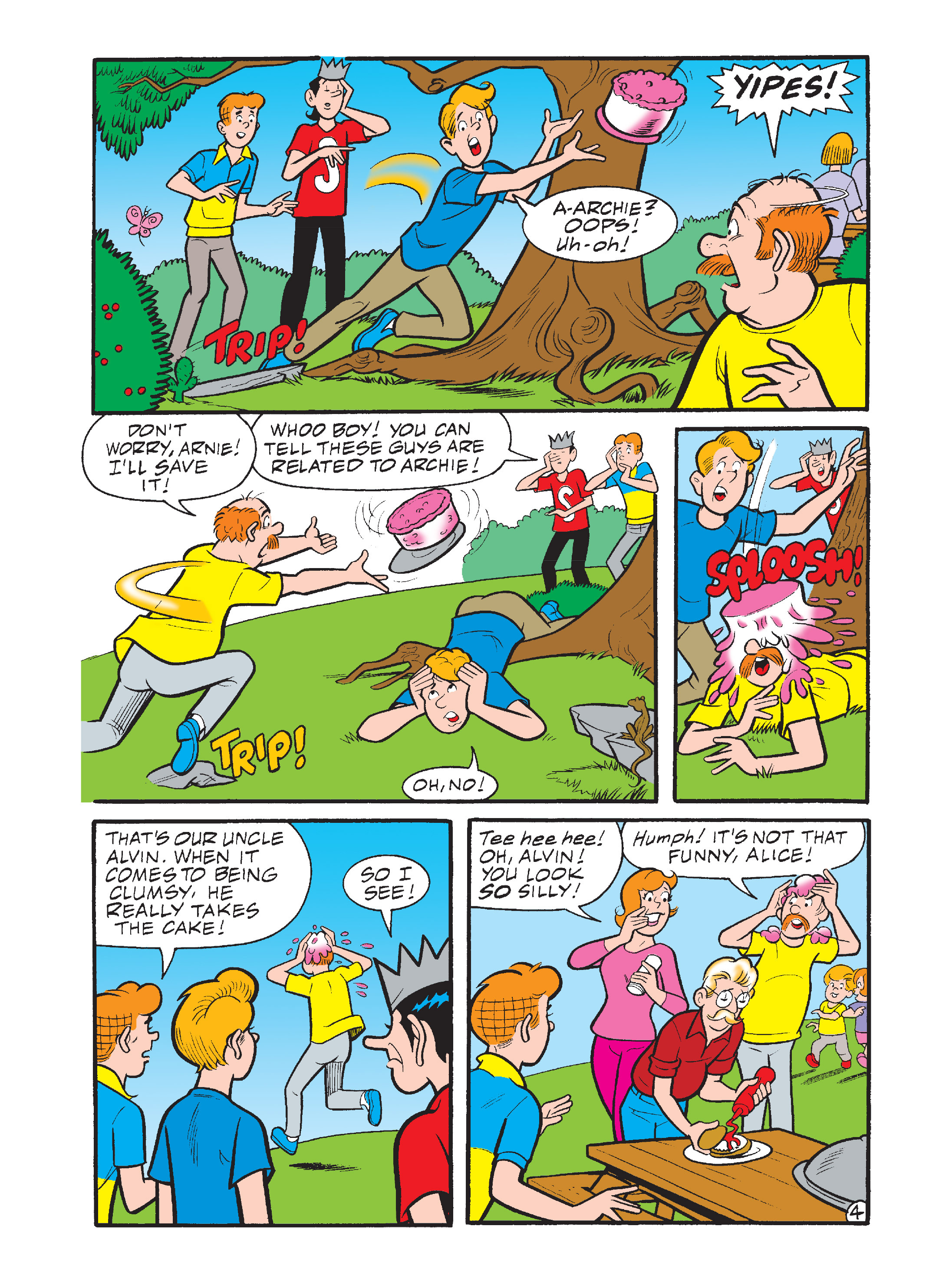 Read online World of Archie Double Digest comic -  Issue #41 - 223