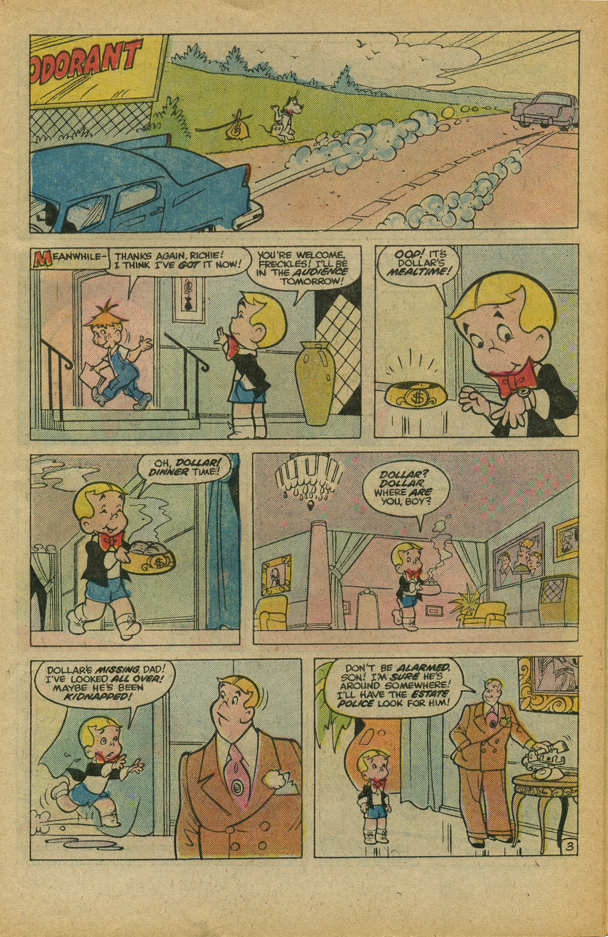 Read online Richie Rich & Dollar the Dog comic -  Issue #1 - 7