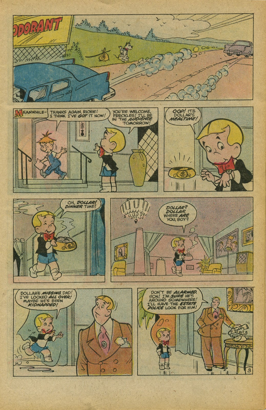 Richie Rich & Dollar the Dog issue 1 - Page 7