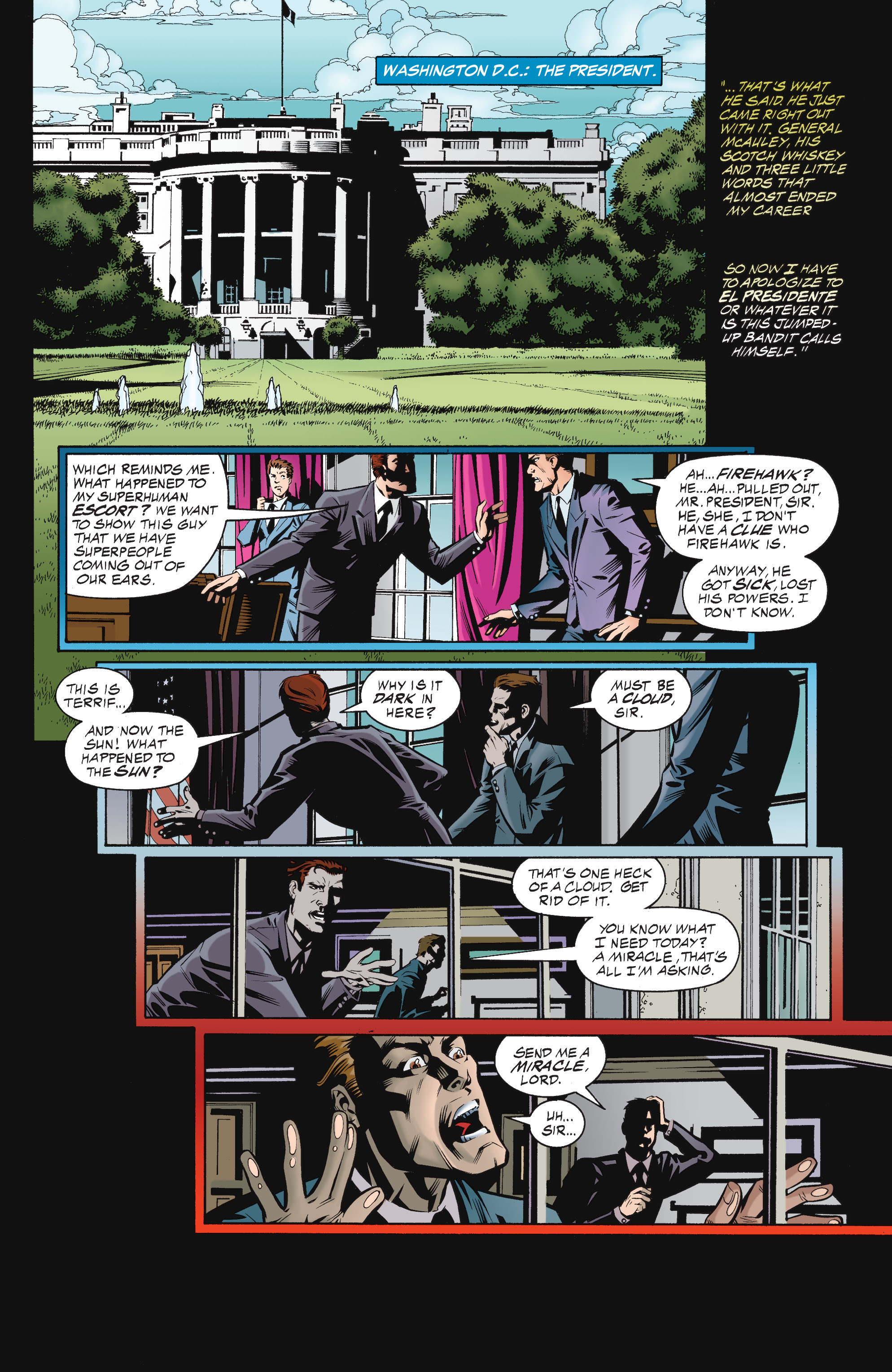 Read online JLA: New World Order (DC Essential Edition) comic -  Issue # TPB (Part 1) - 7