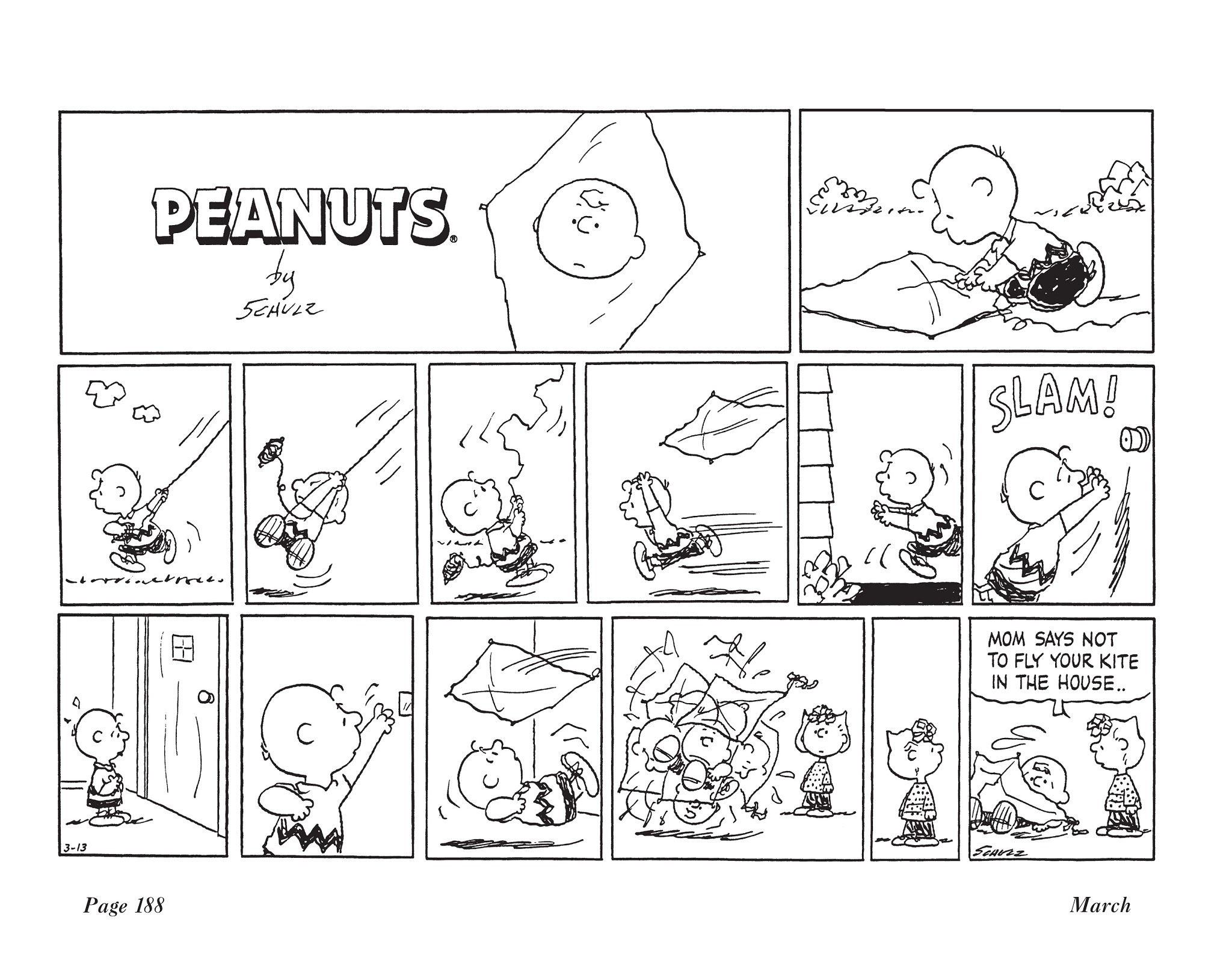 Read online The Complete Peanuts comic -  Issue # TPB 22 - 205