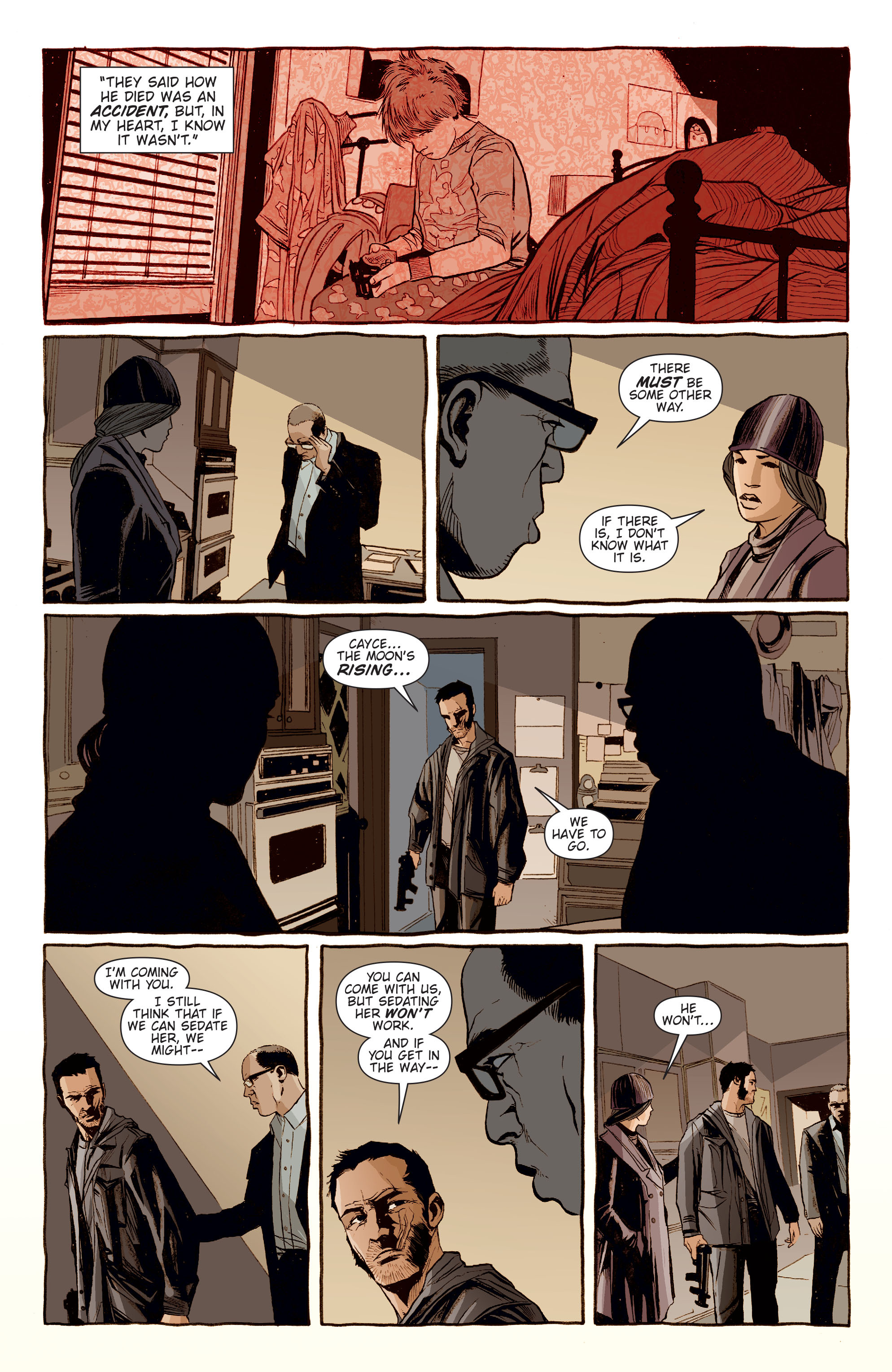 Read online Wolf Moon comic -  Issue #6 - 6