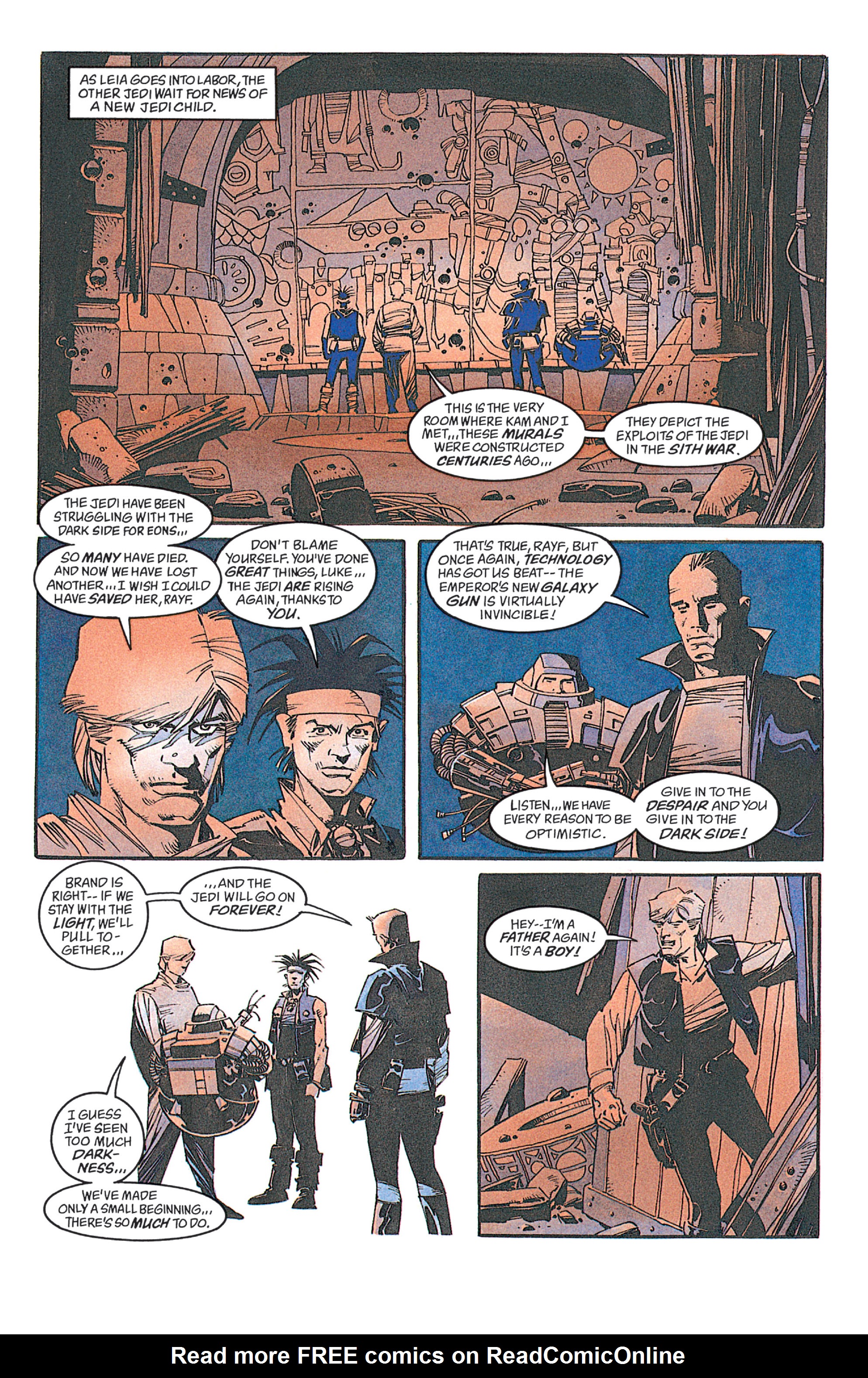 Read online Star Wars: Dark Empire Trilogy comic -  Issue # TPB (Part 4) - 5