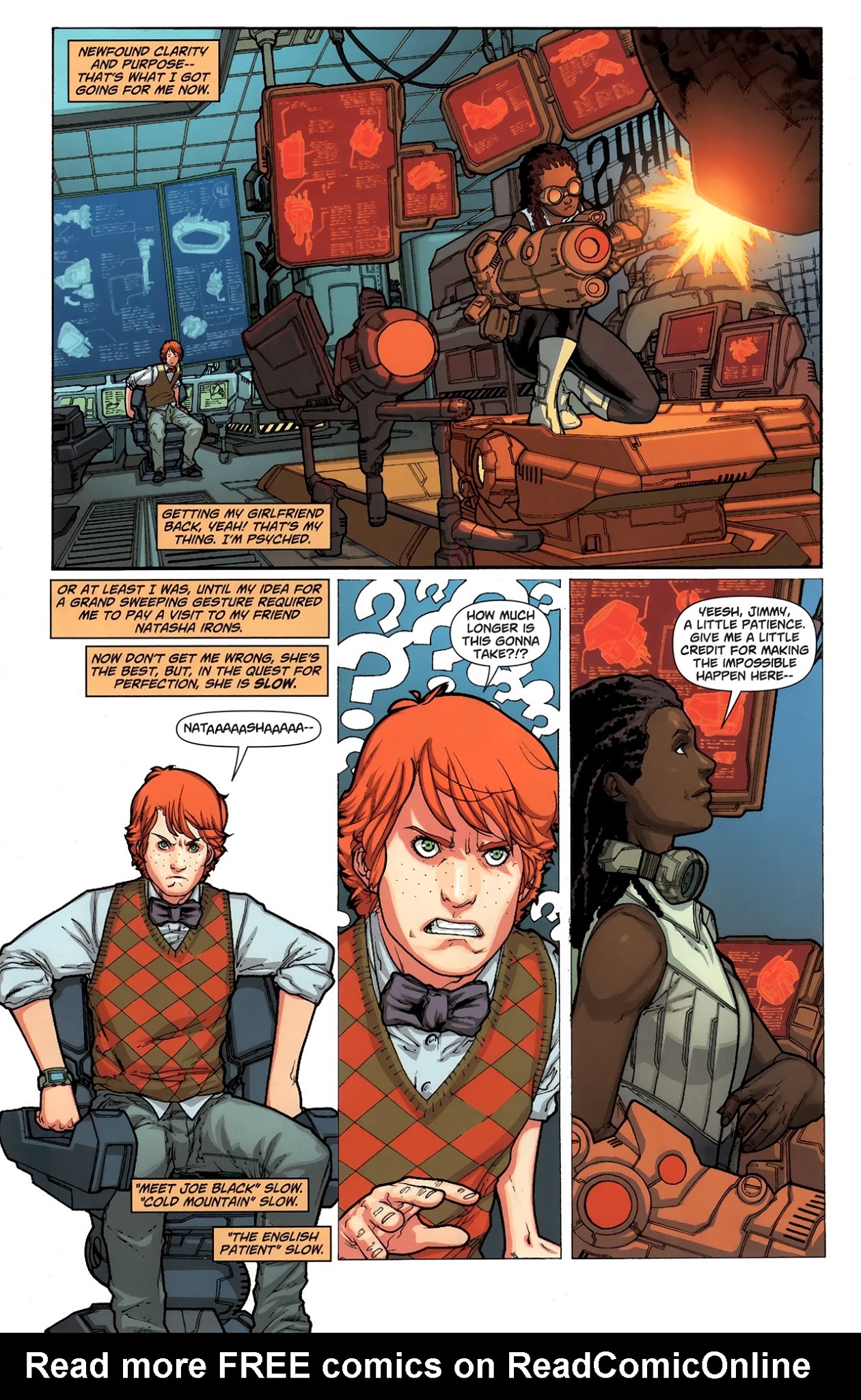 Read online Jimmy Olsen comic -  Issue # Full - 52
