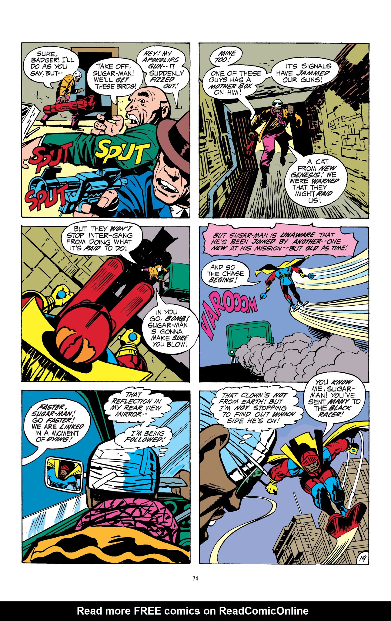 Read online New Gods by Jack Kirby comic -  Issue # TPB (Part 1) - 73