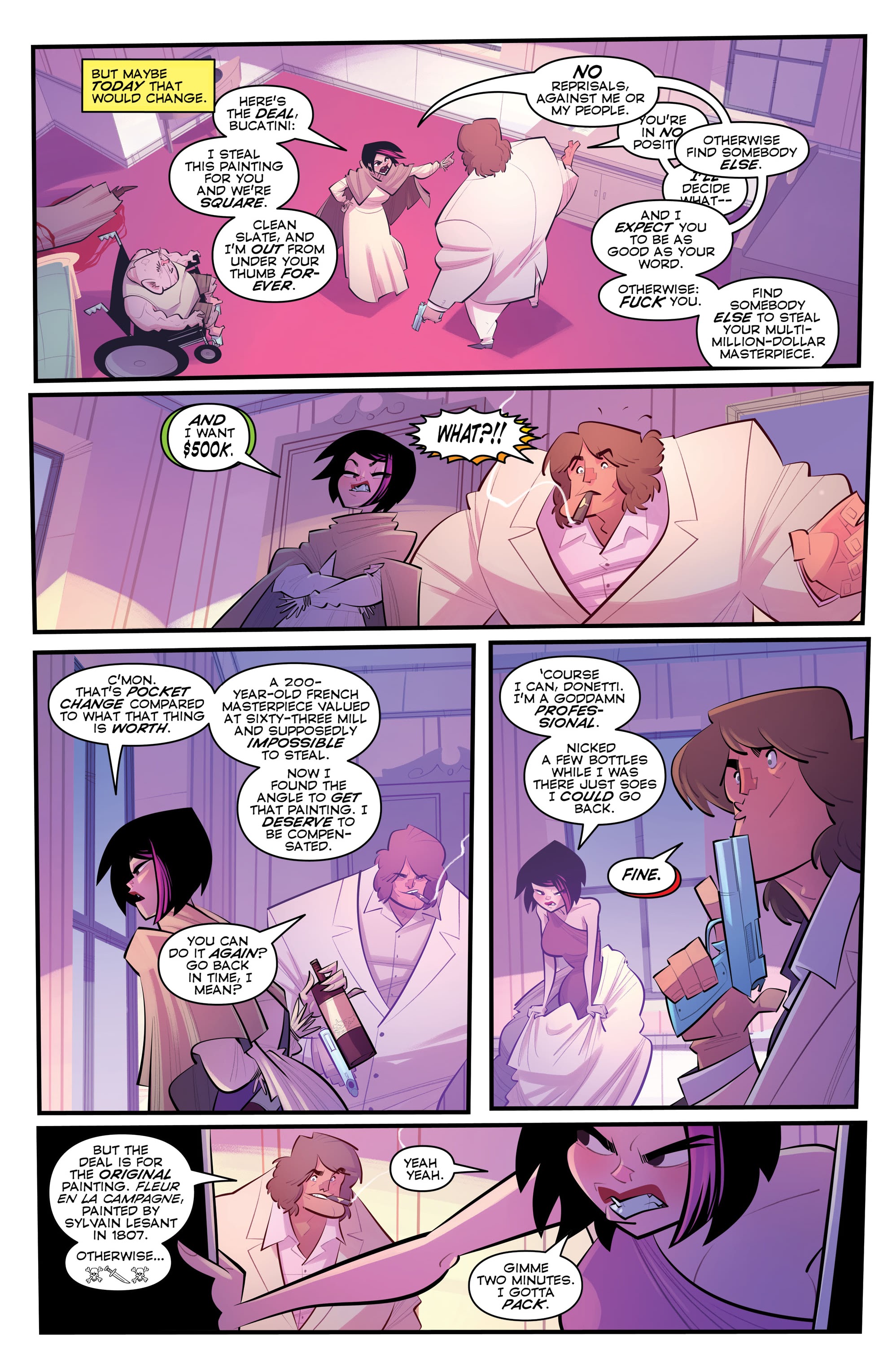 Read online Chu comic -  Issue #9 - 17