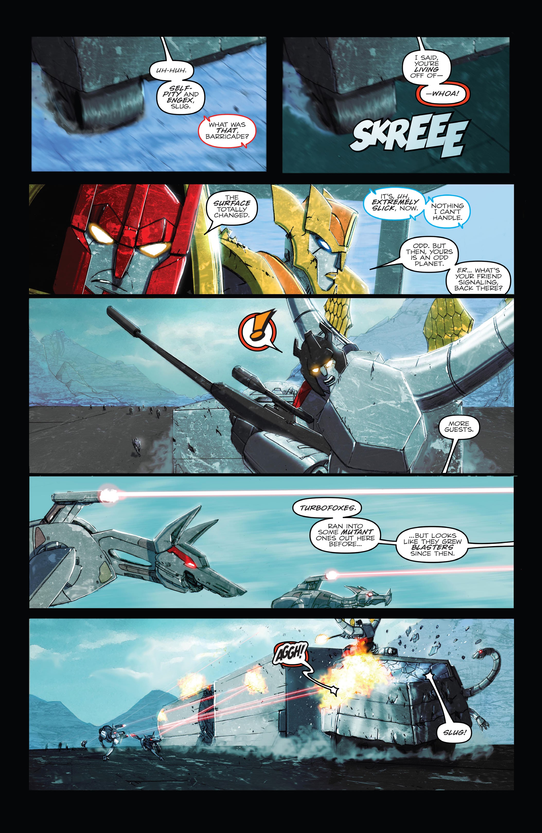 Read online Transformers: The IDW Collection Phase Two comic -  Issue # TPB 11 (Part 1) - 39
