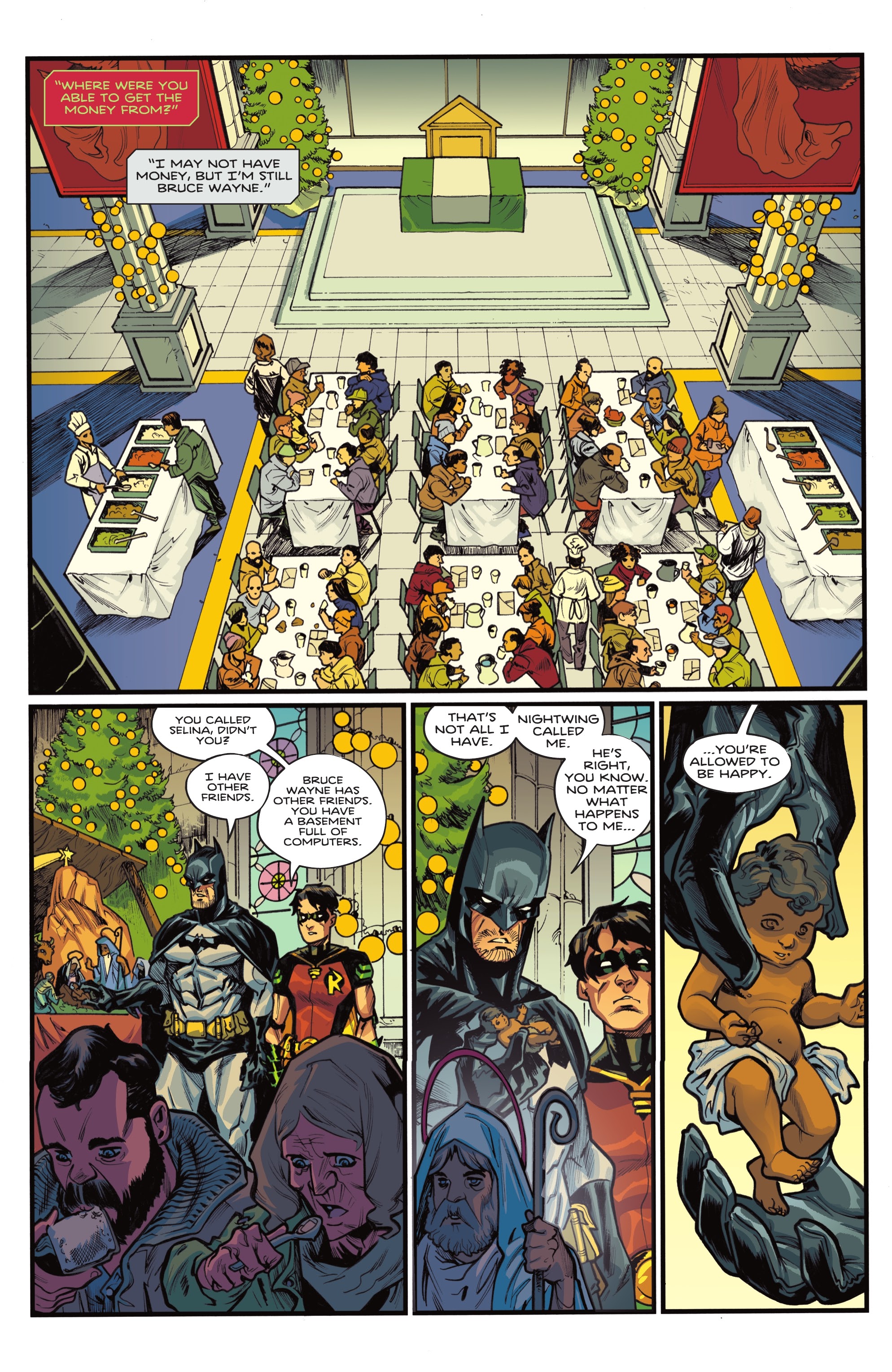 Read online Batman: Urban Legends comic -  Issue #10 - 23