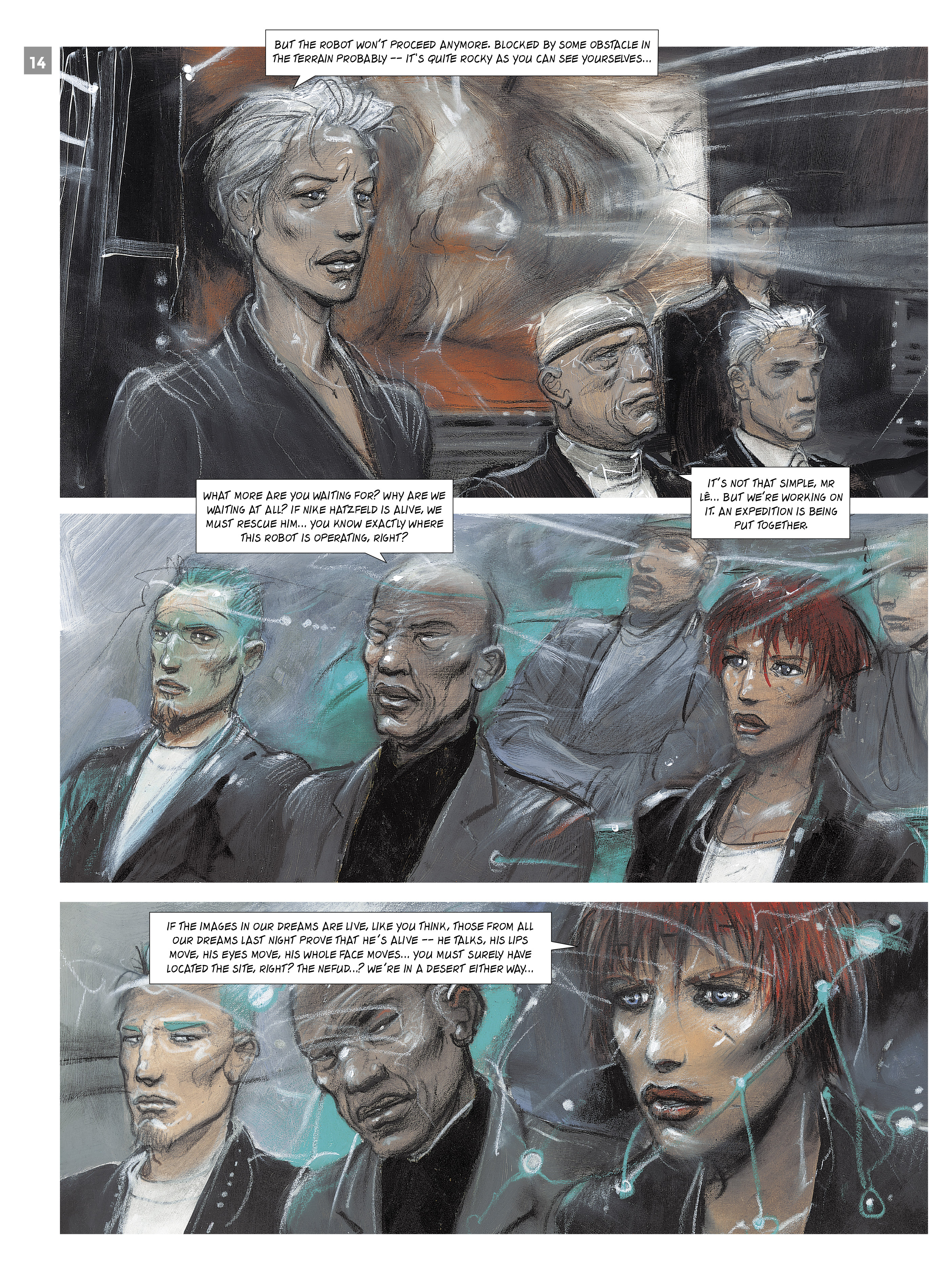 Read online Bilal's Monster comic -  Issue # TPB (Part 2) - 78