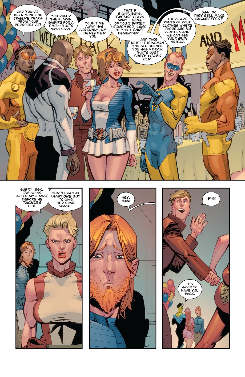 Invincible (2003) issue 83 - Page 8