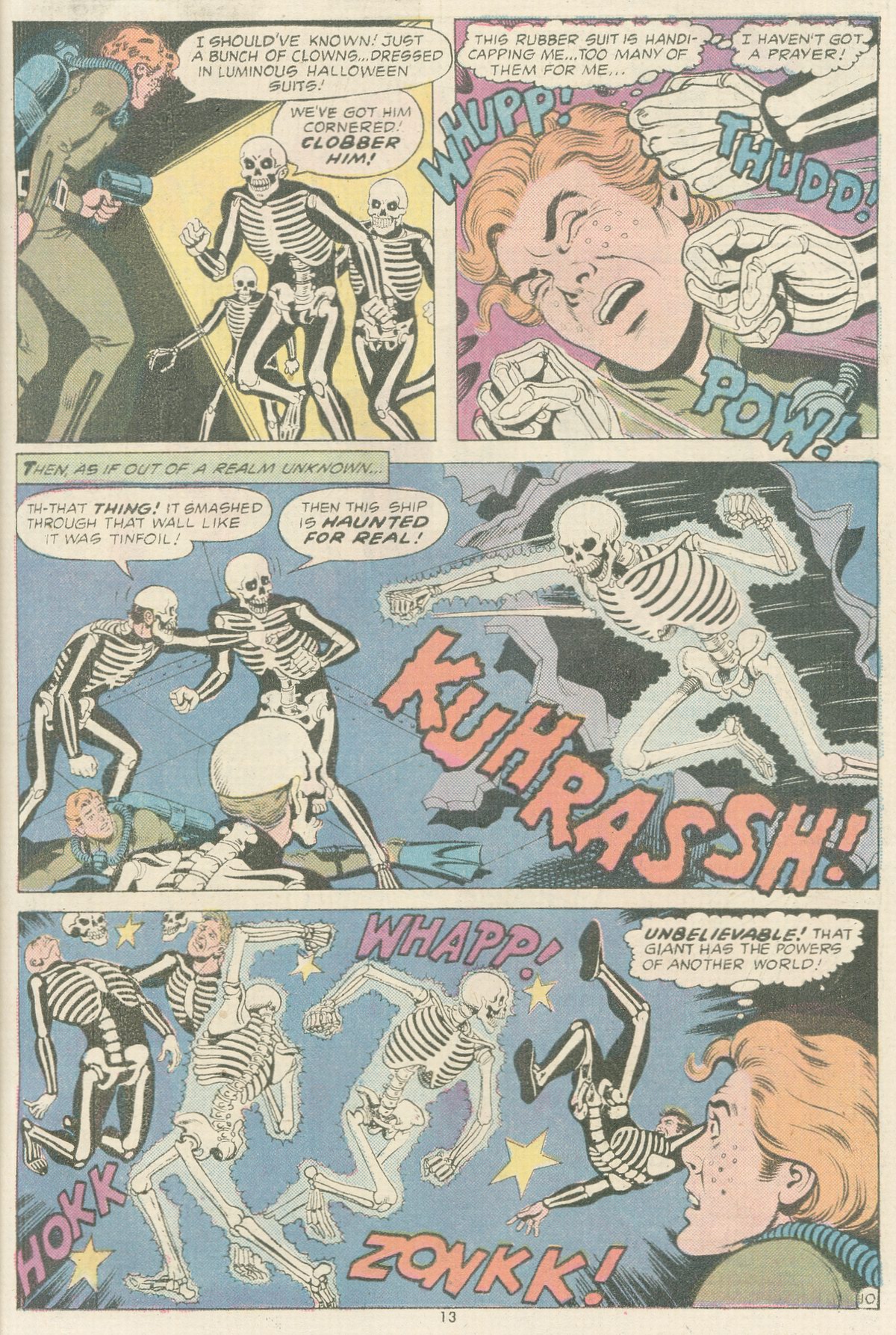 Read online The Superman Family comic -  Issue #167 - 13