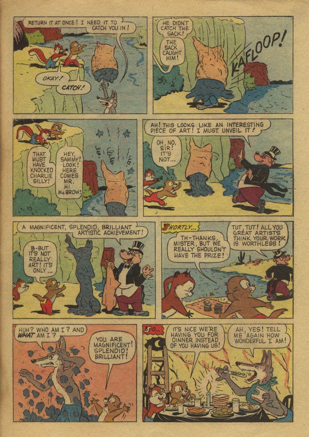Read online Tom & Jerry Comics comic -  Issue #205 - 29