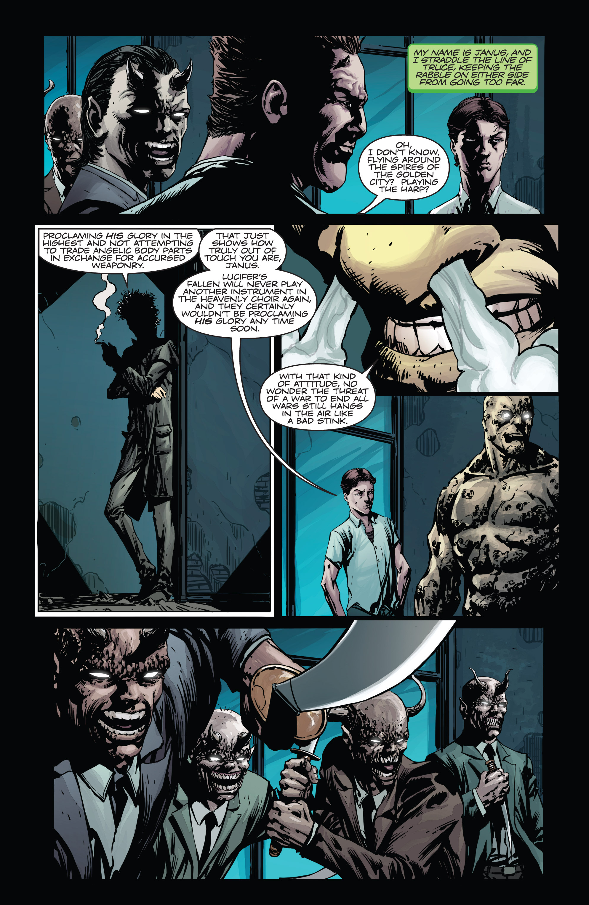 Read online Vampirella Strikes comic -  Issue #1 - 19